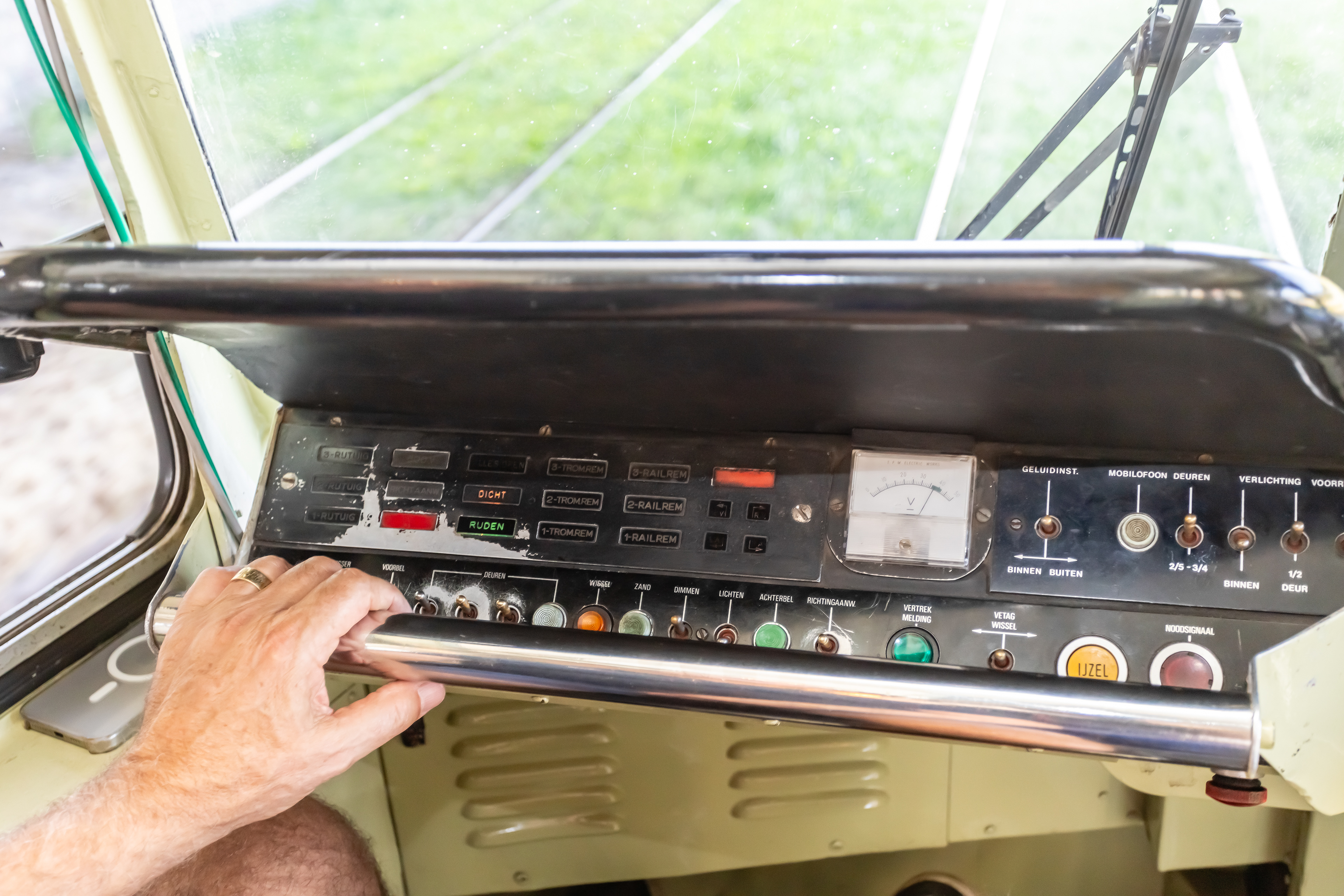 Oude Haagse tram (jaren '50)