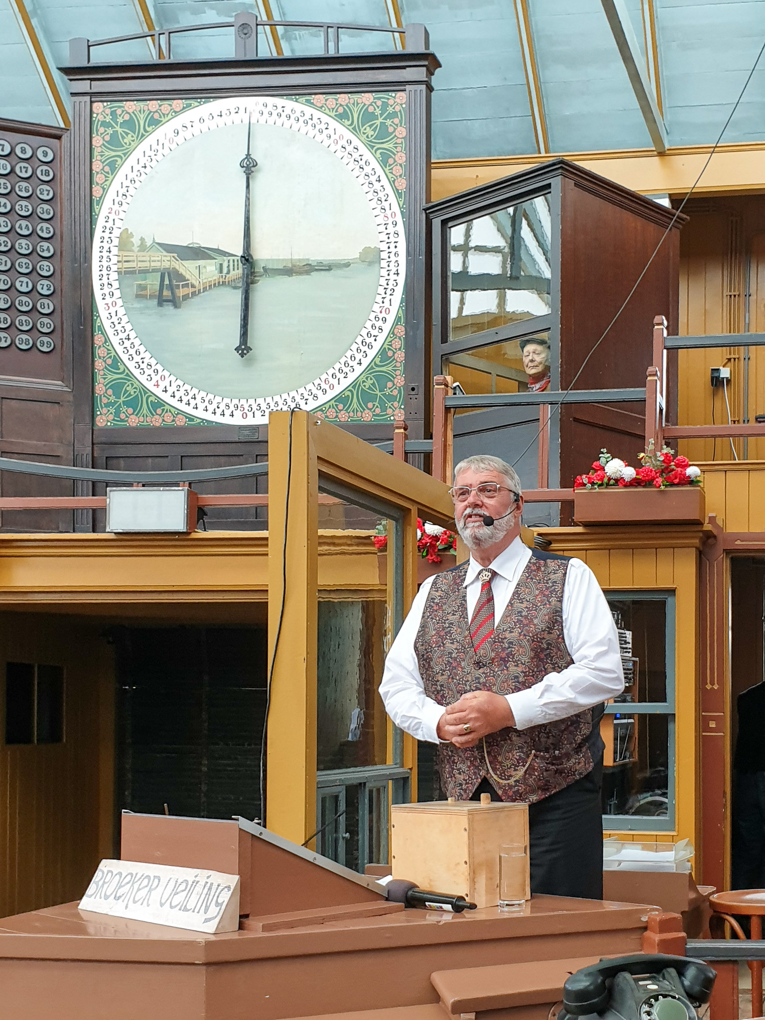 Groenteveiling in Broek Op Langedijk 2022