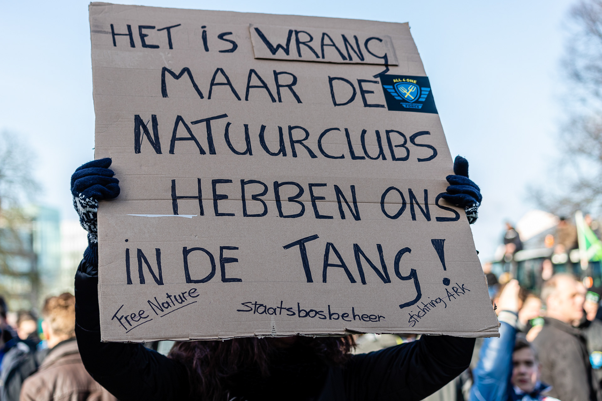 Boerenprotest Den Haag (februari 2020)