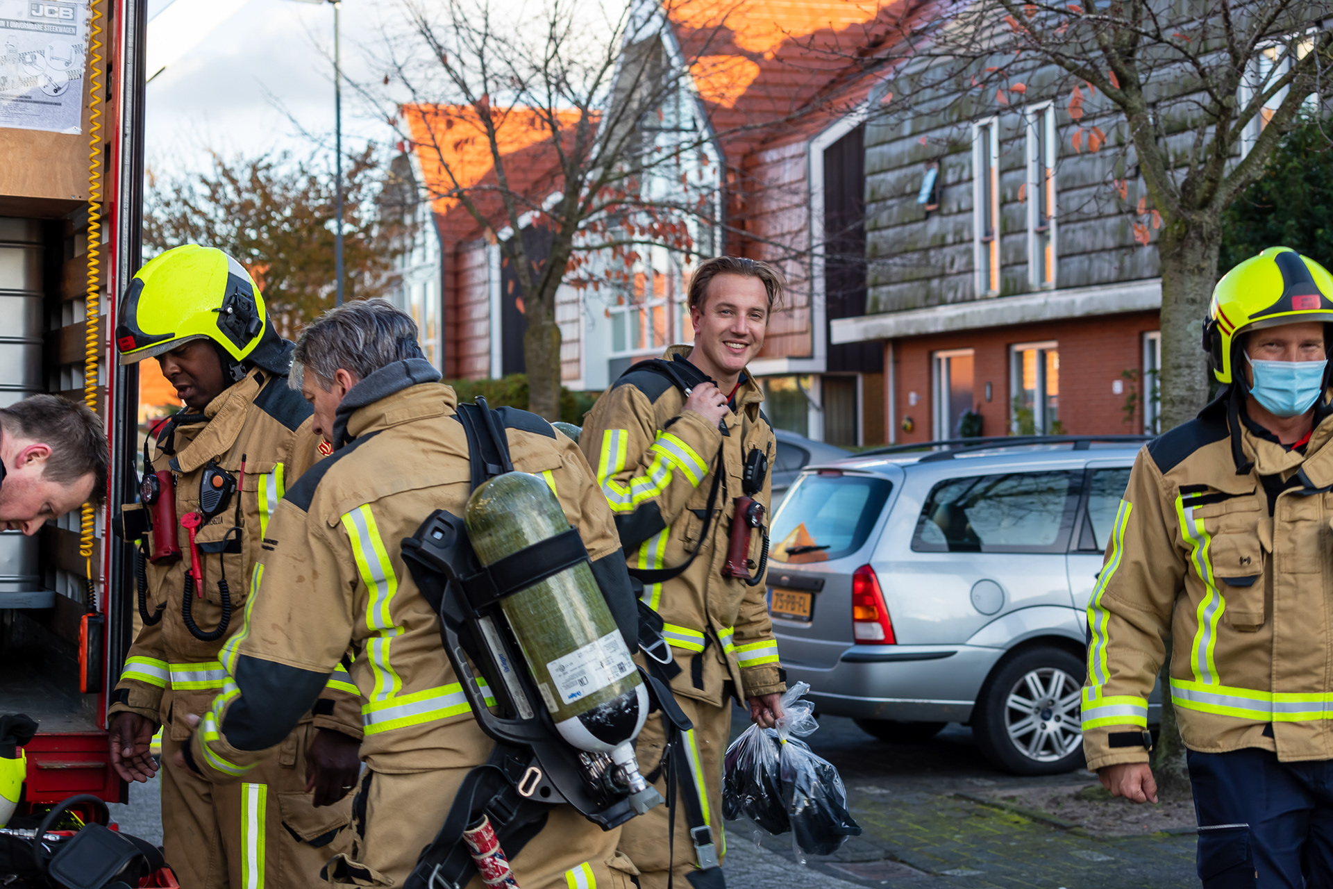 Woningbrand Oosterheem, Zoetermeer
