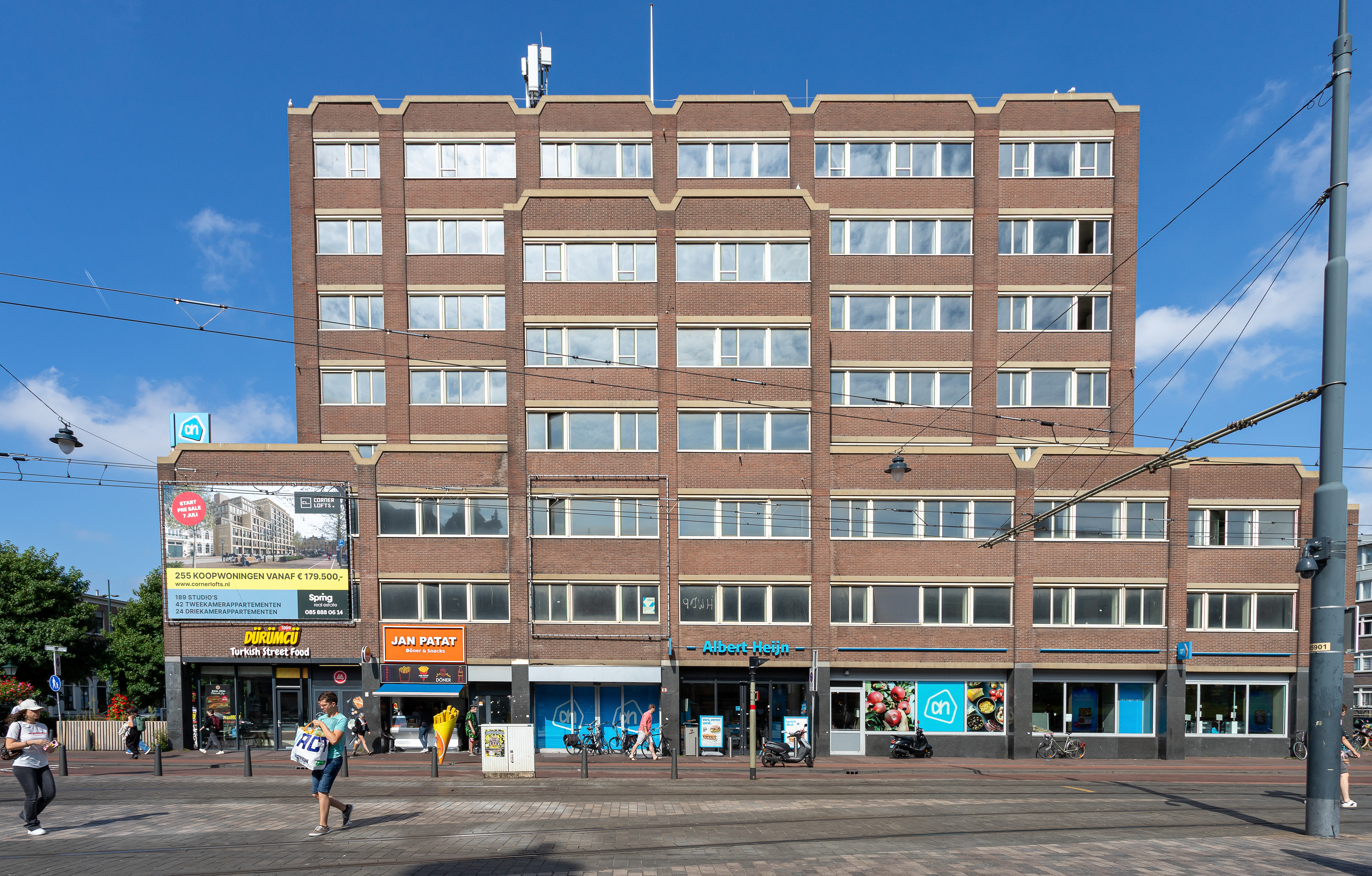 Voormalig hotel 'Terminus'  Den Haag