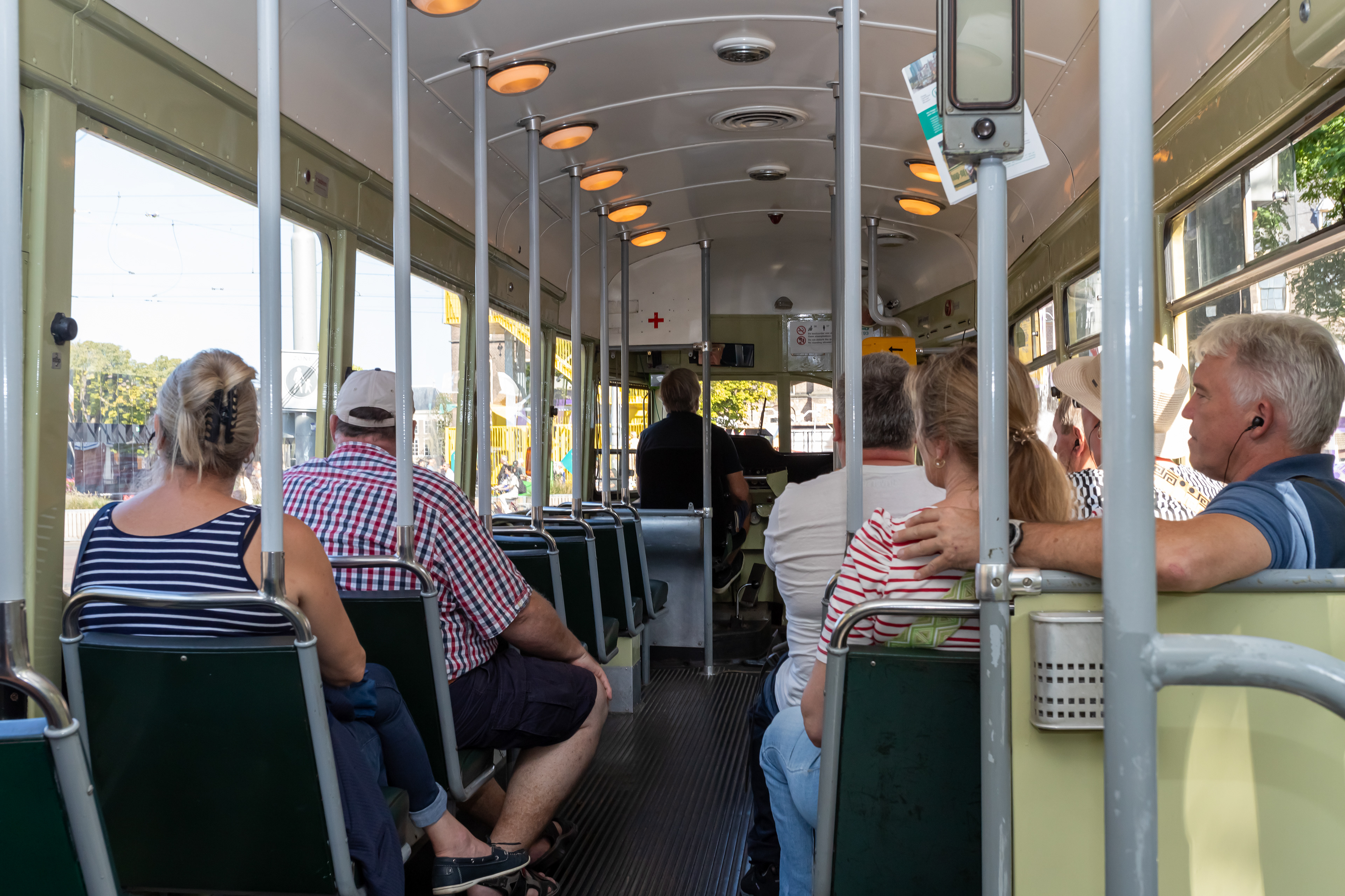 Oude Haagse tram (jaren '50)