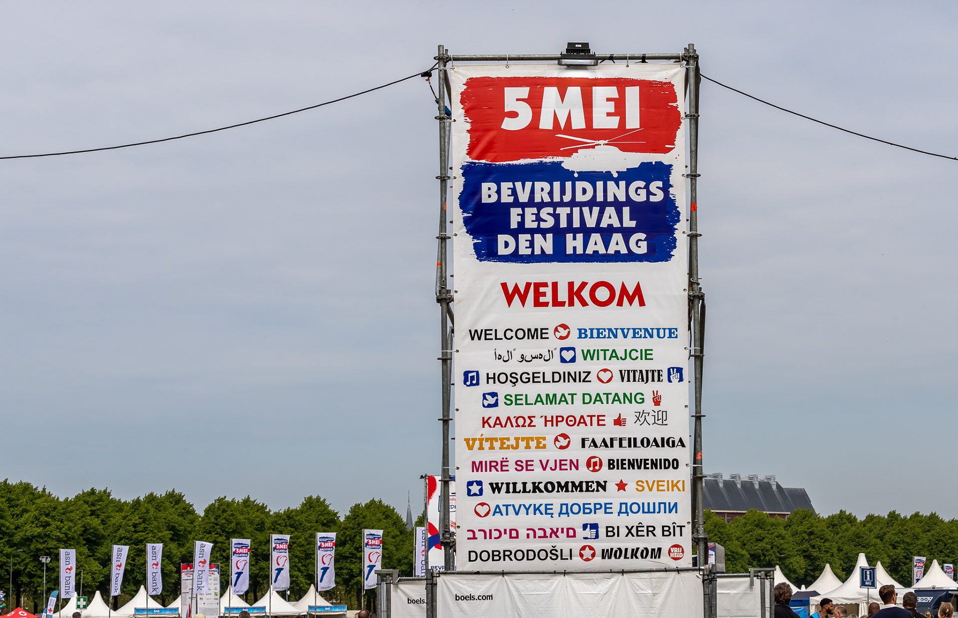 5 mei 2022 Malieveld Den Haag