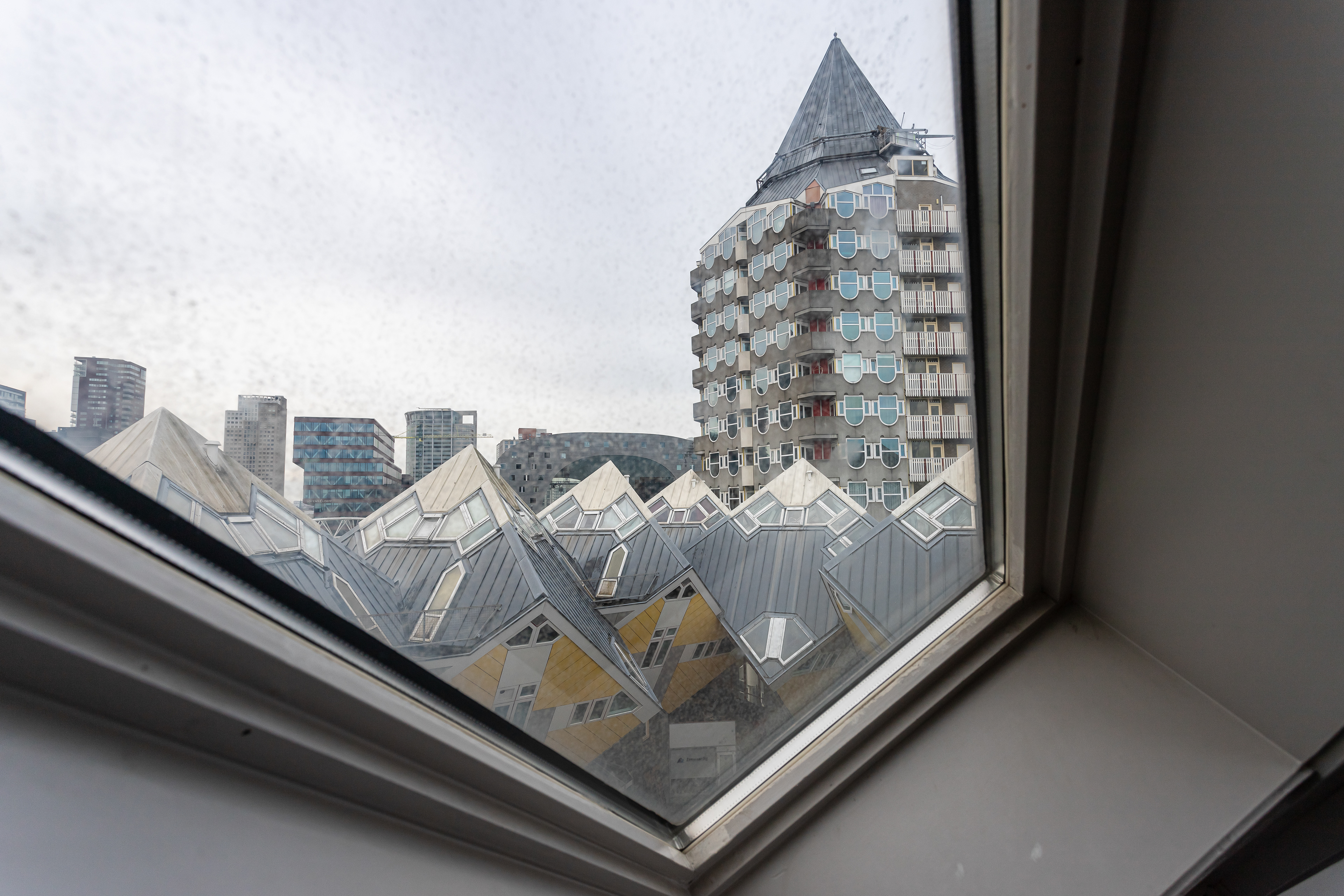 Kubuswoning Rotterdam