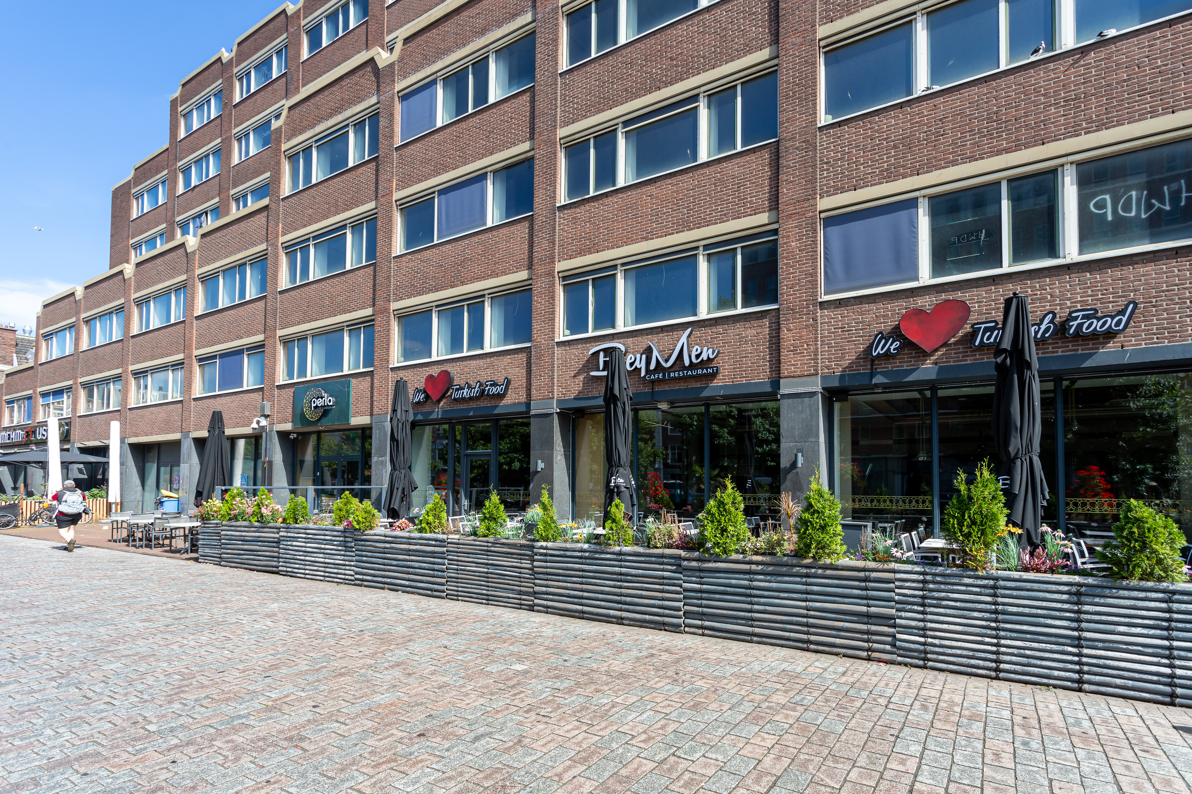 Voormalig hotel 'Terminus'  Den Haag