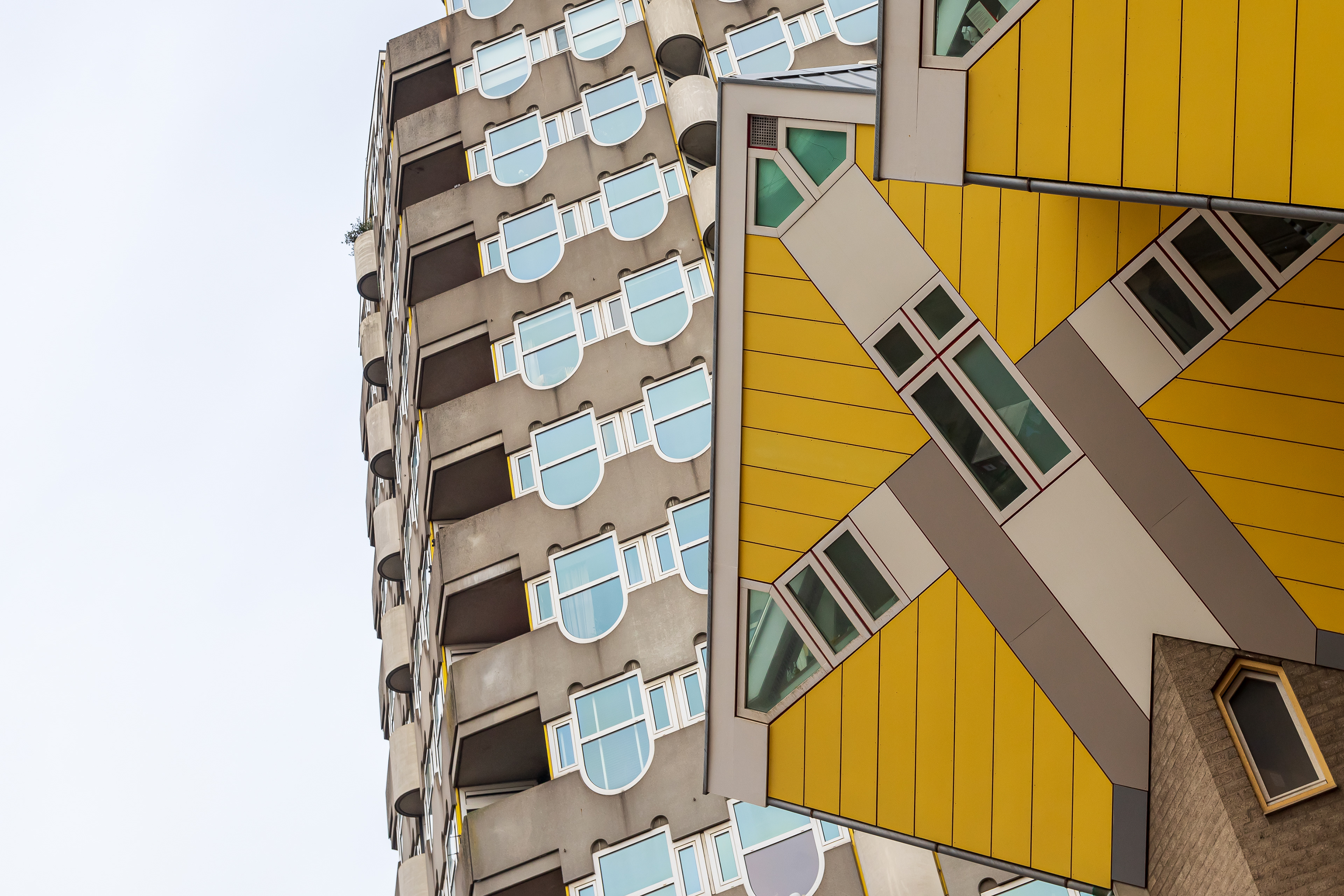 Kubuswoning Rotterdam