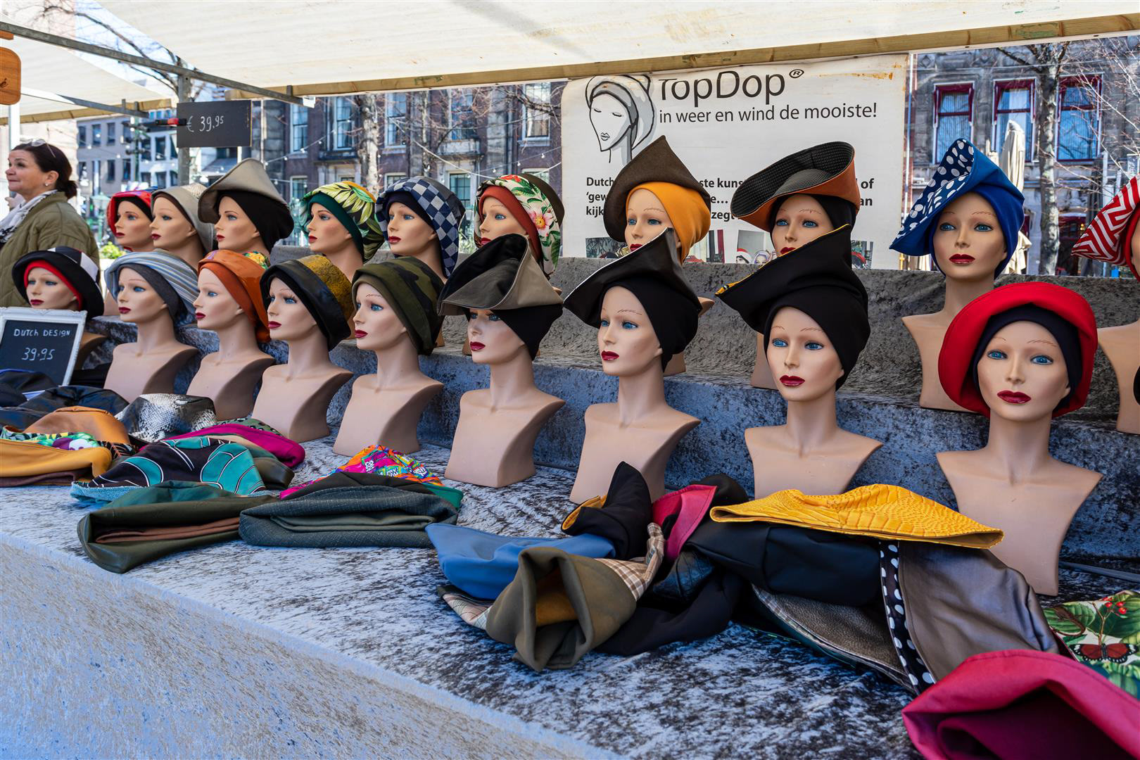 Markt centrum Den Haag