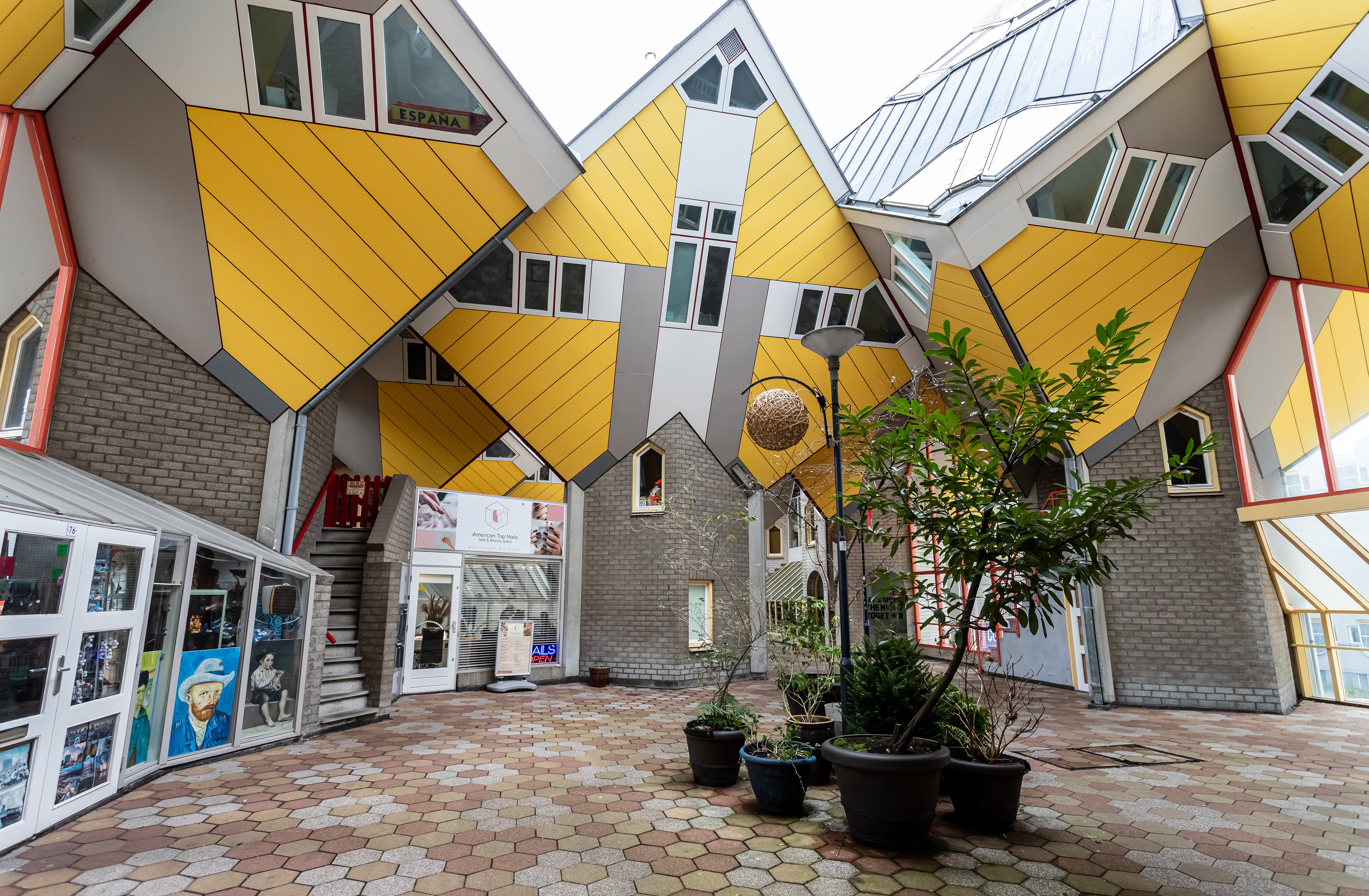 Kubuswoning Rotterdam