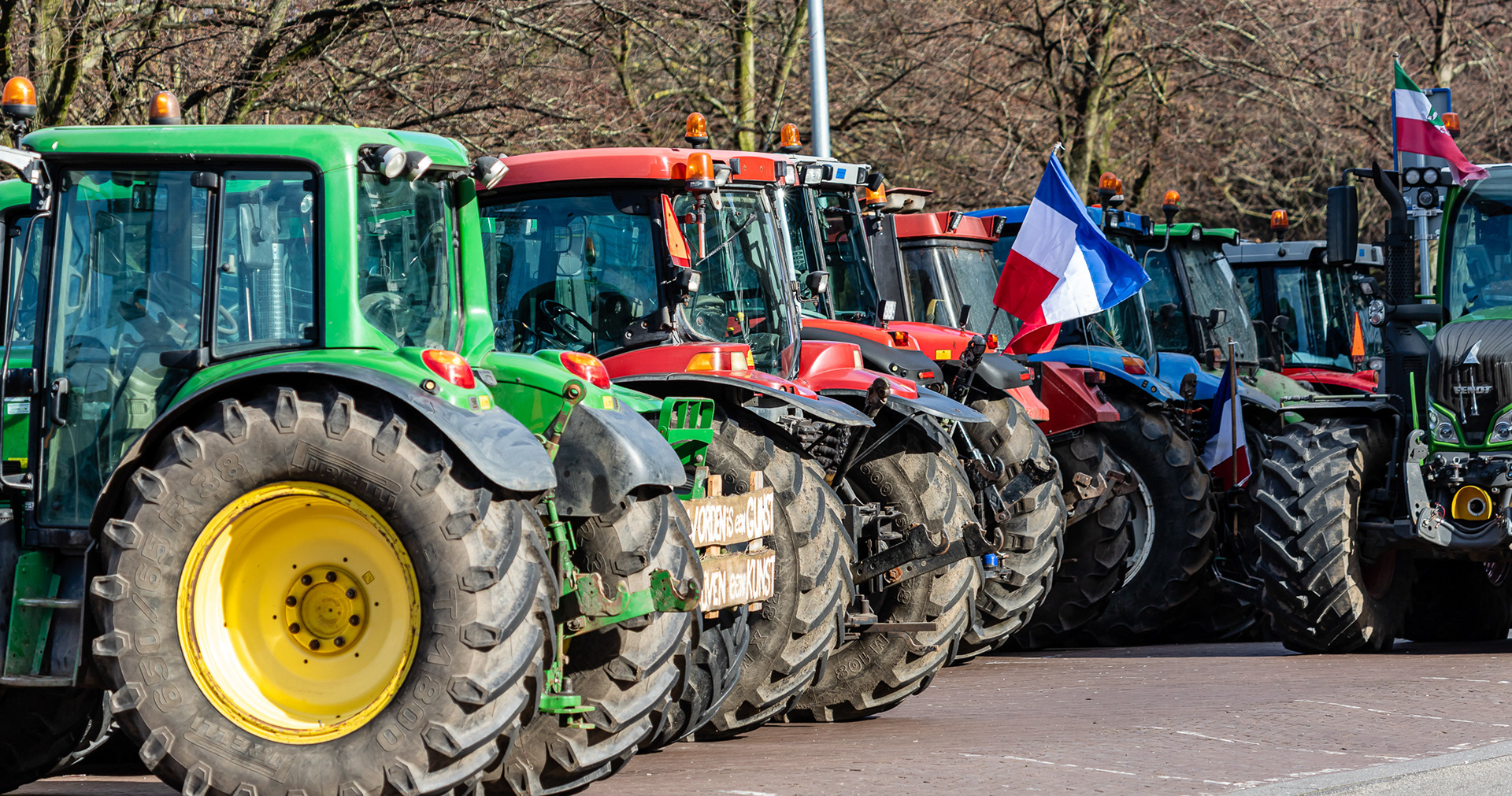 Boerenprotest Den Haag (februari 2020)