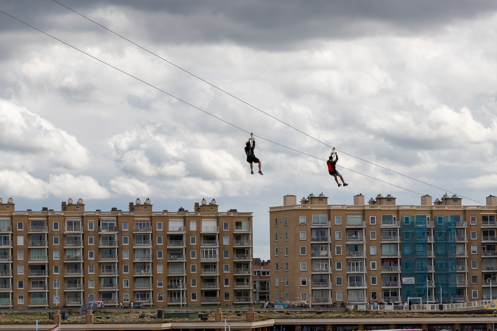 WK-Zeilen 13-8-2023 Scheveningen