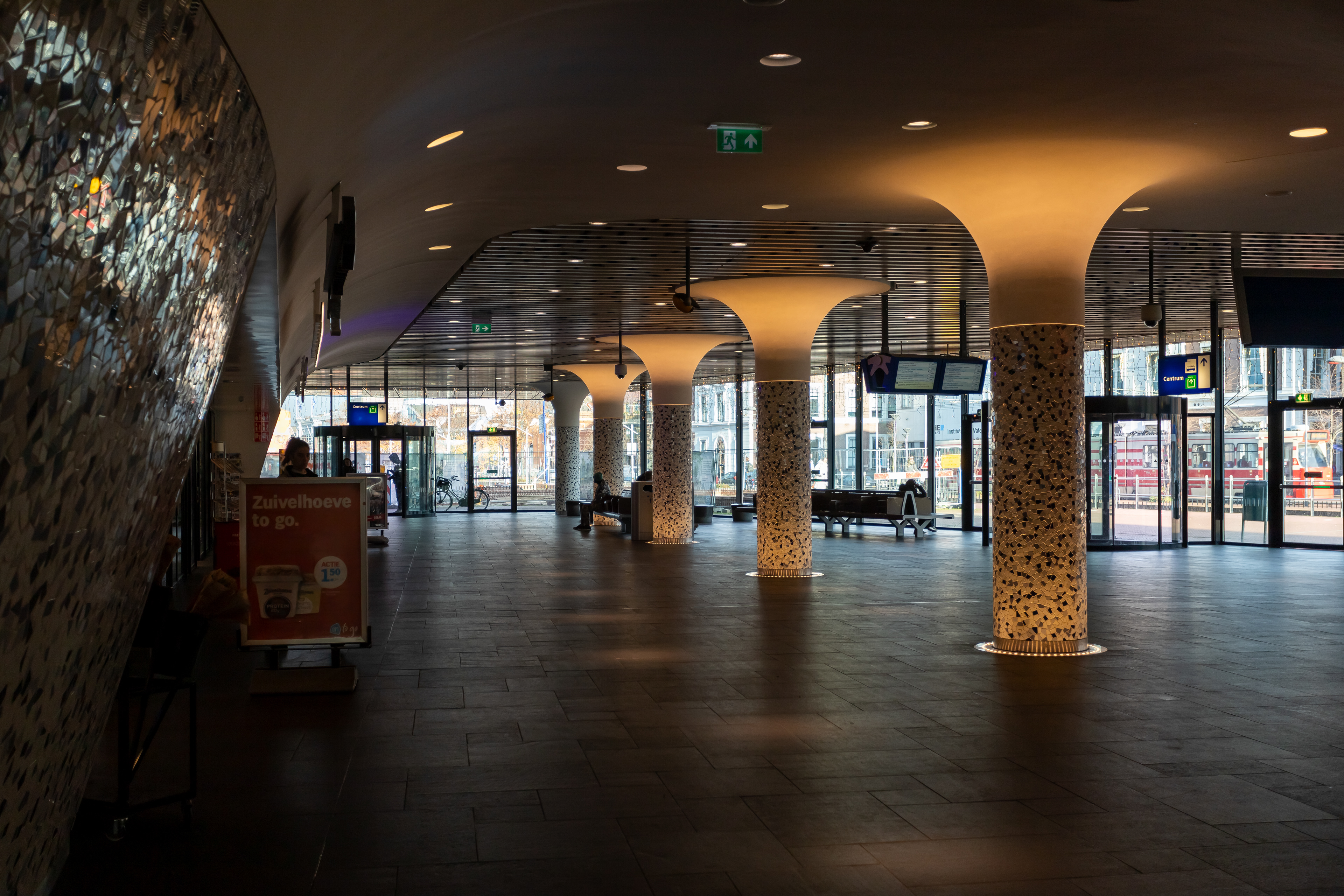 Delft station nov. 2023