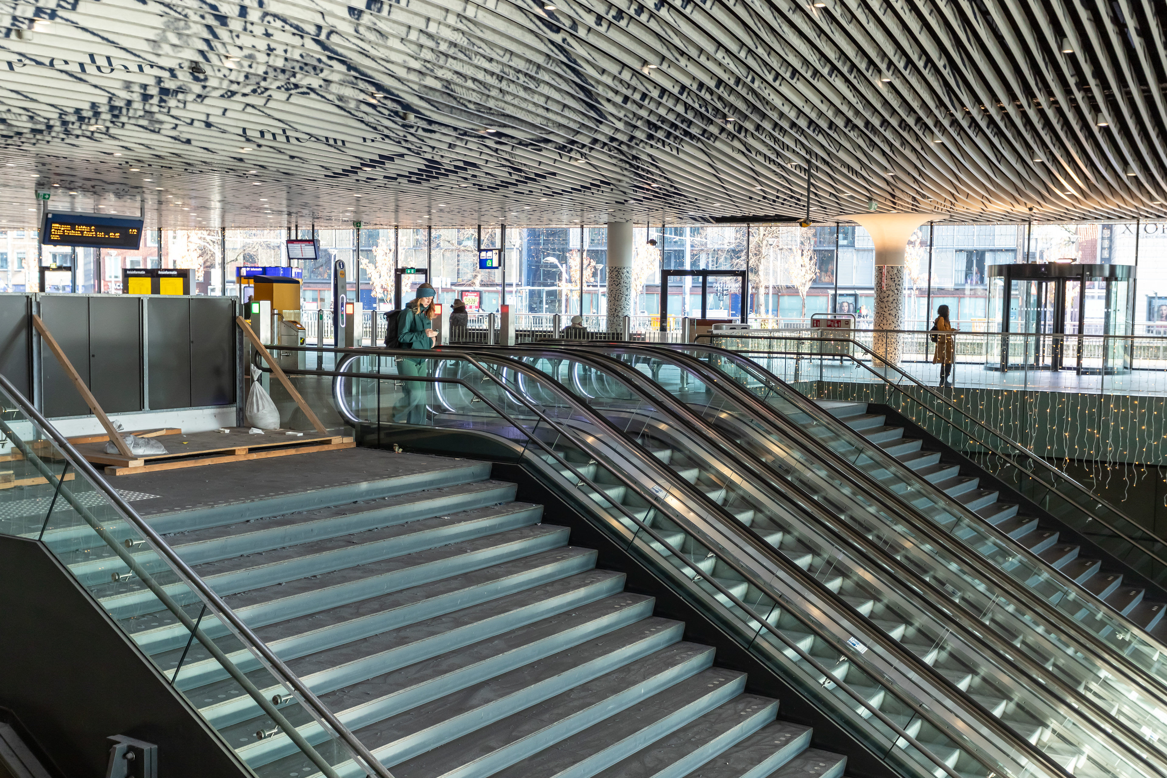 Delft station nov. 2023