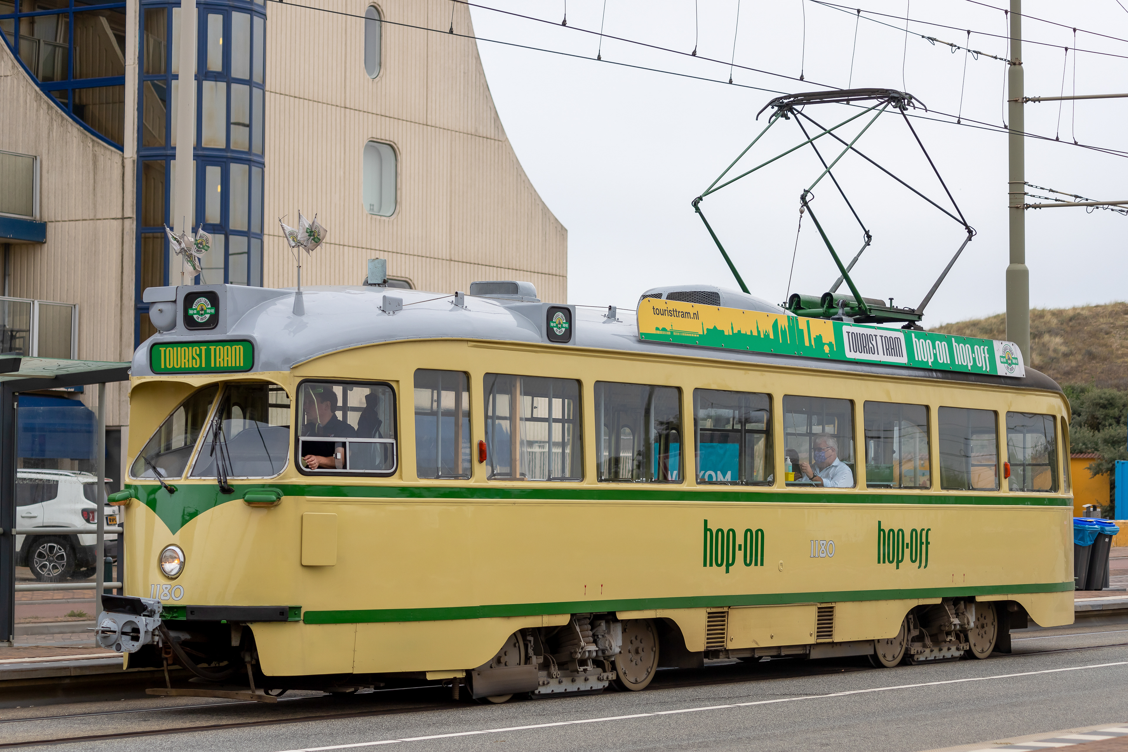 Oude Haagse tram (jaren '50) HTM