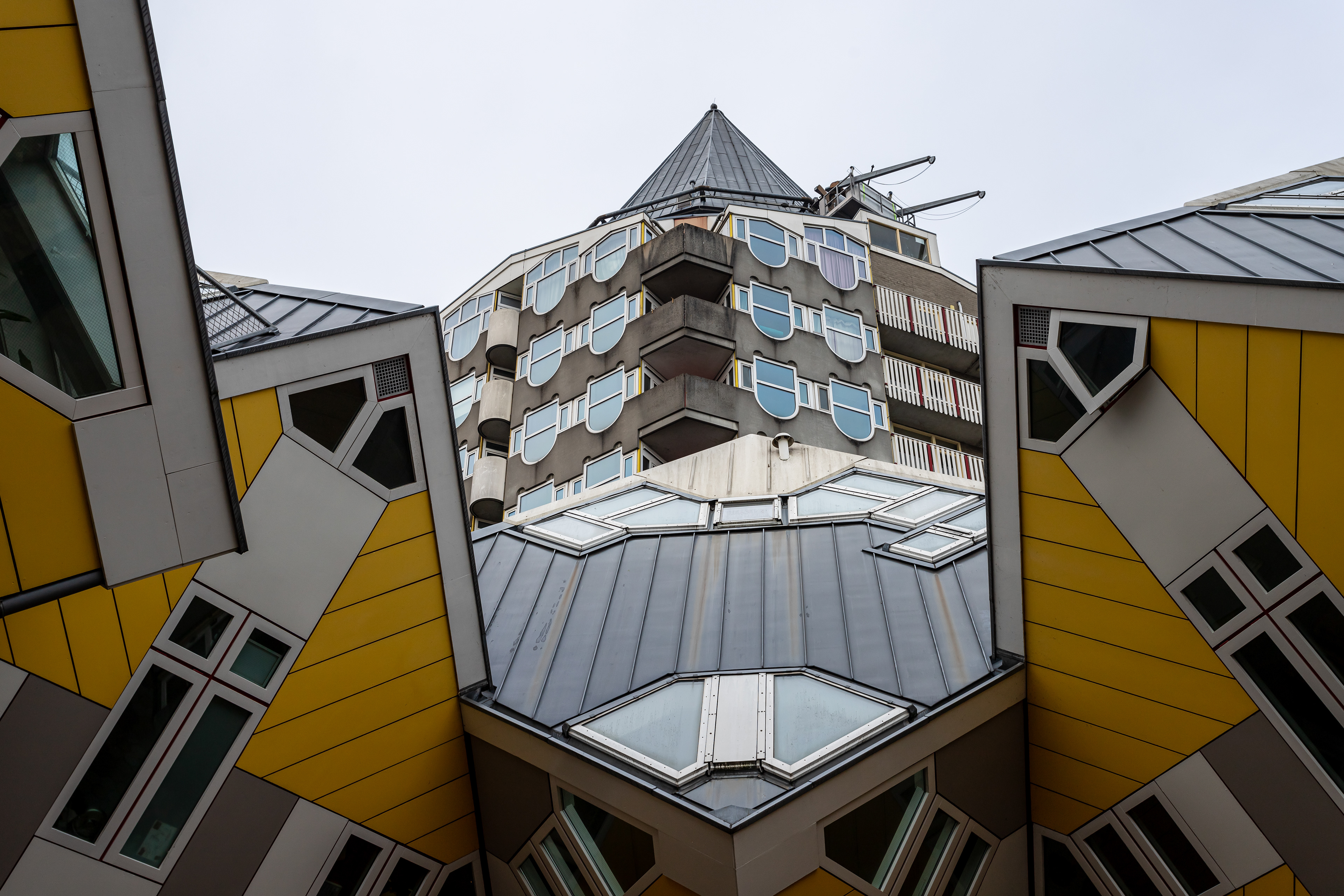 Kubuswoning Rotterdam