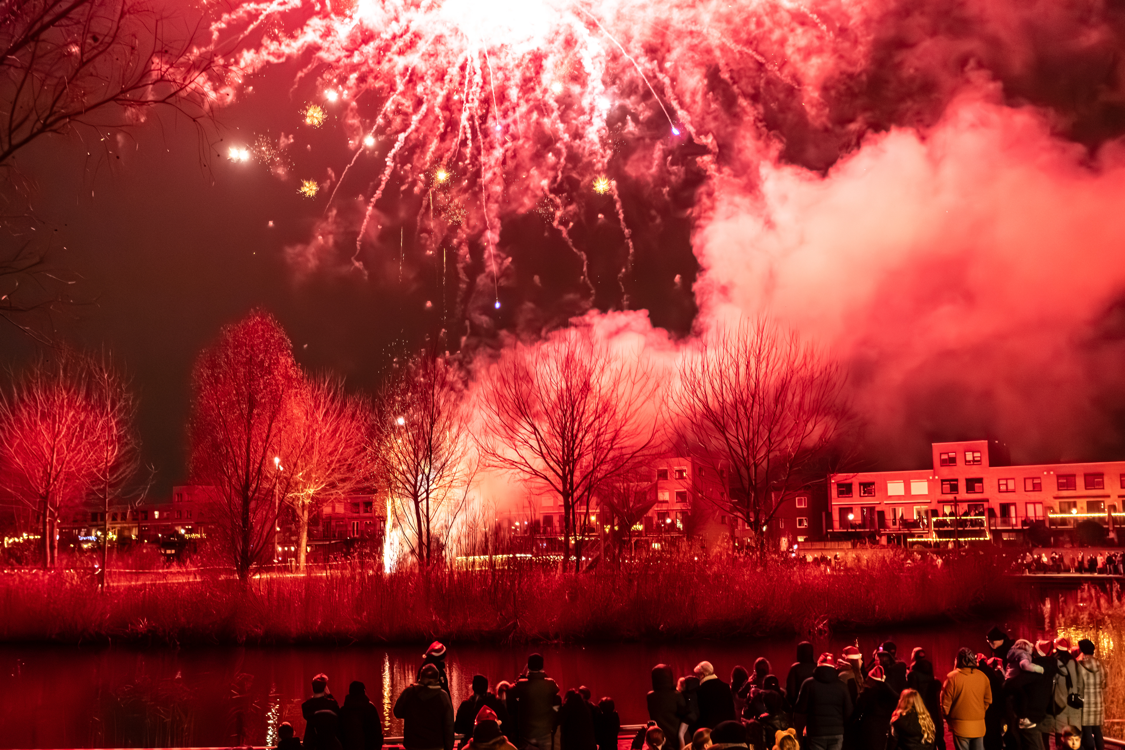 Lichtjesparade Oosterheemplein, Zoetermeer