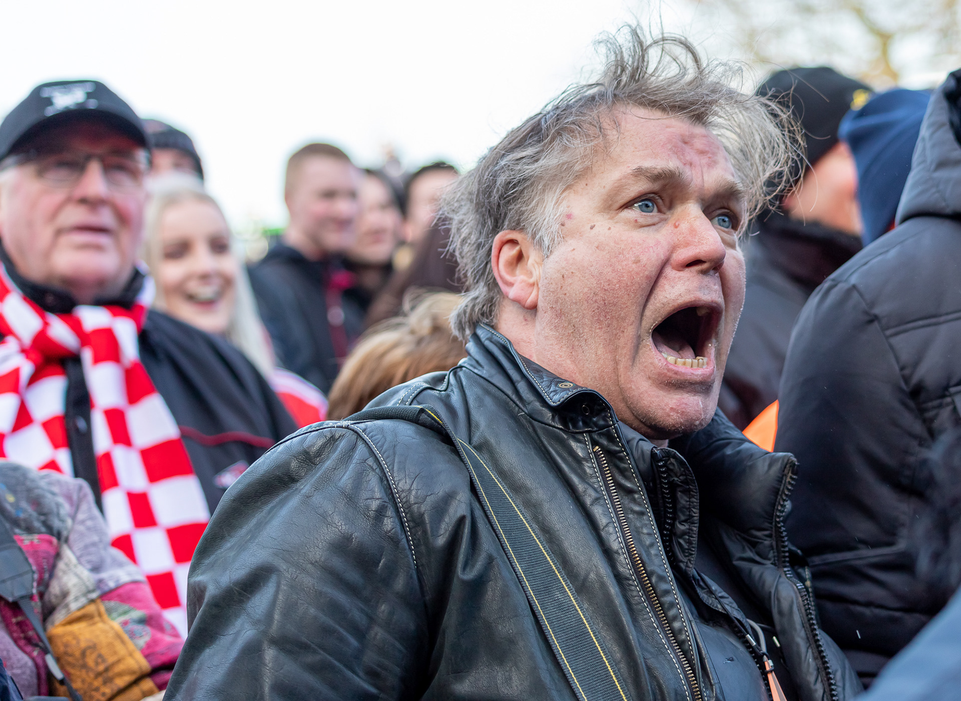 Boerenprotest Den Haag (februari 2020)