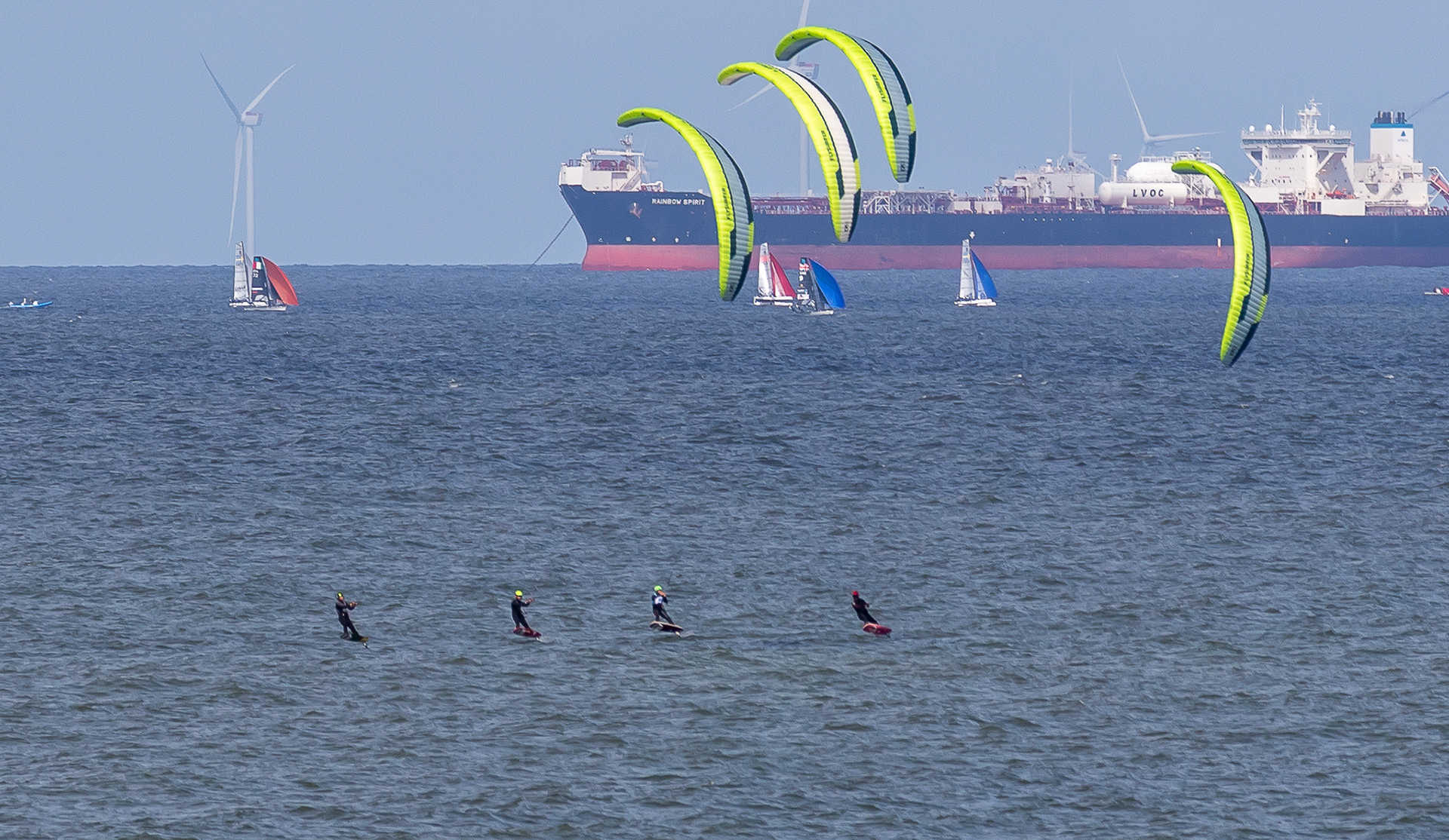 WK-Zeilen 13-8-2023 Scheveningen