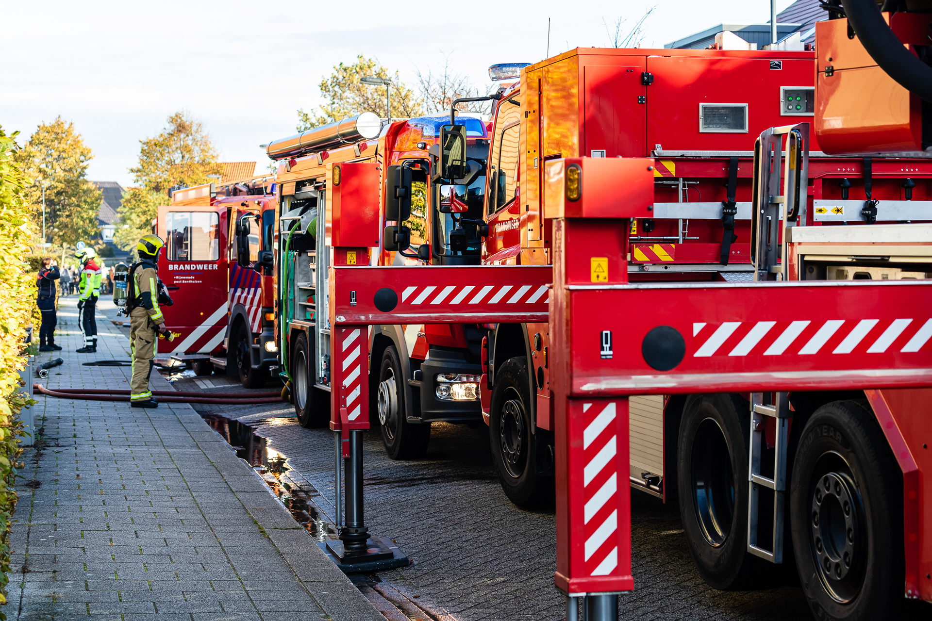 Woningbrand Oosterheem, Zoetermeer