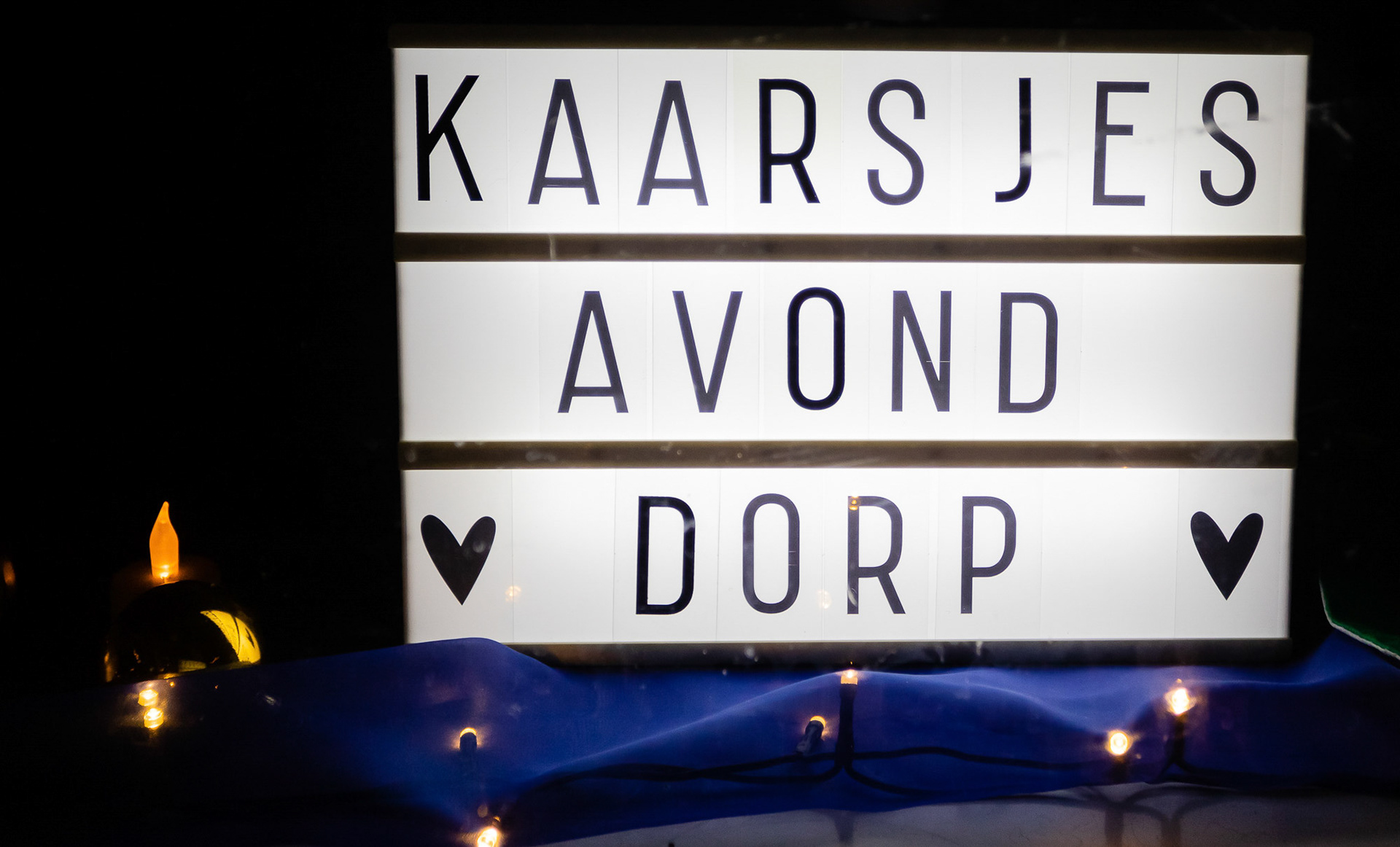 Kaarsjesavond Zoetermeer 10 december 2019