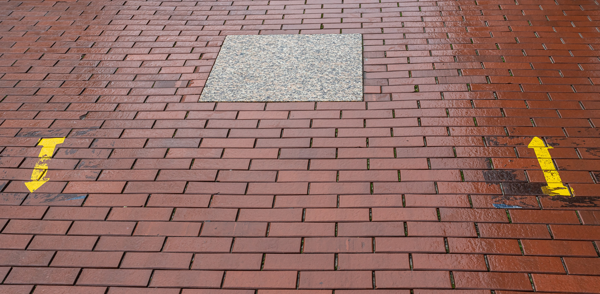 Looprichting ......... houdt afstand ......