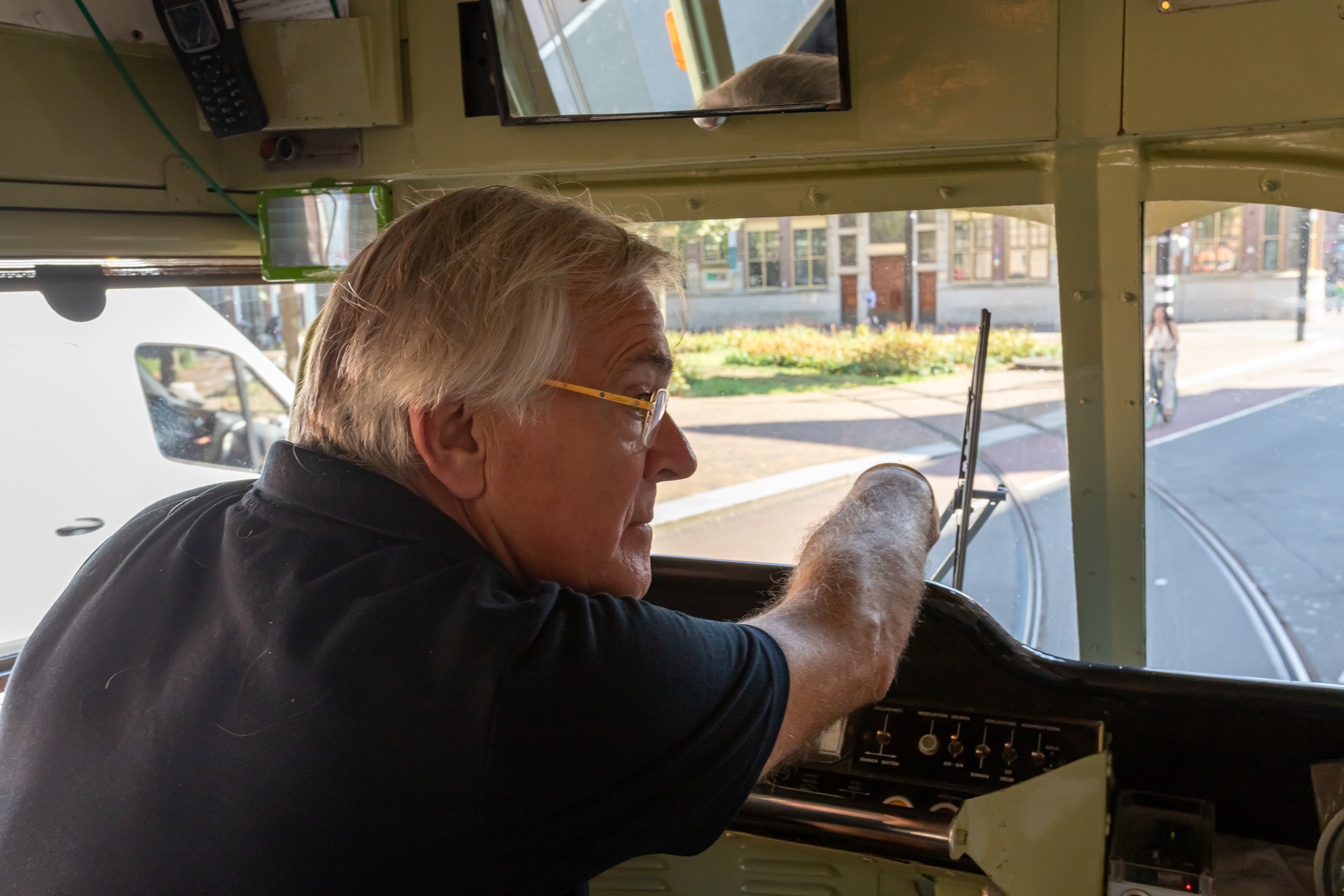 Oude Haagse tram (jaren '50)