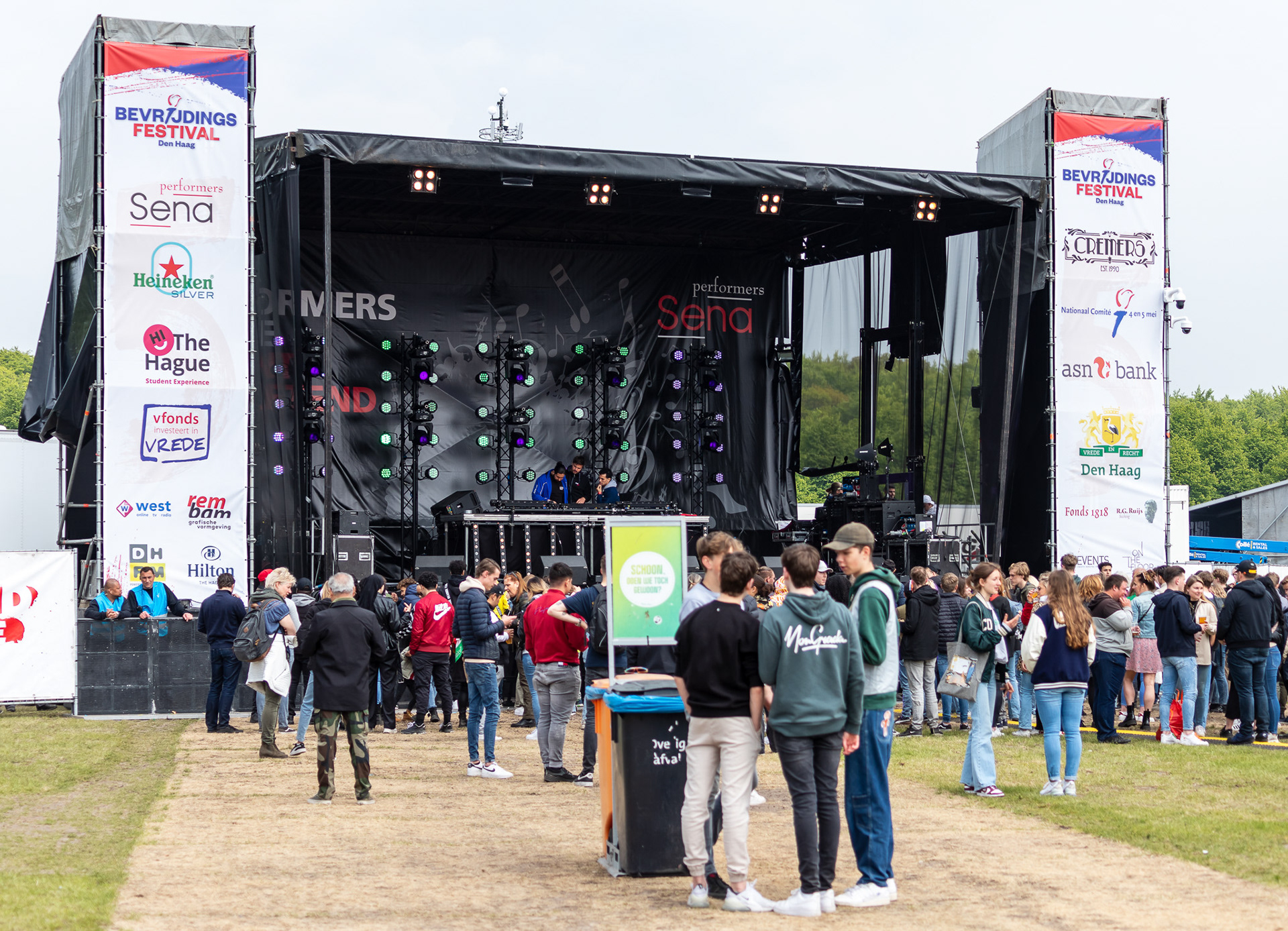 5 mei 2022 Malieveld Den Haag