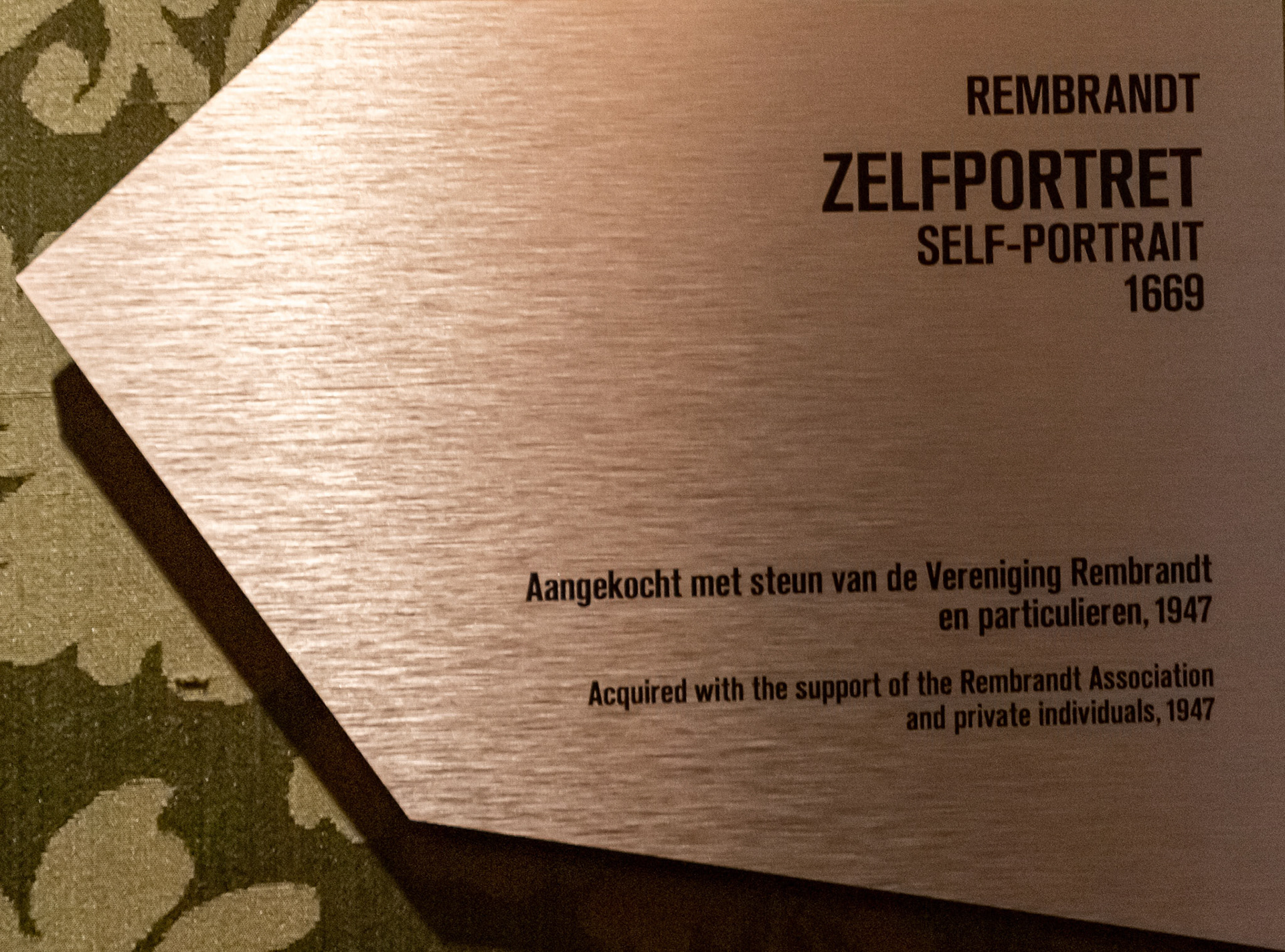 Mauritshuis Den Haag Expositie Rembrandt