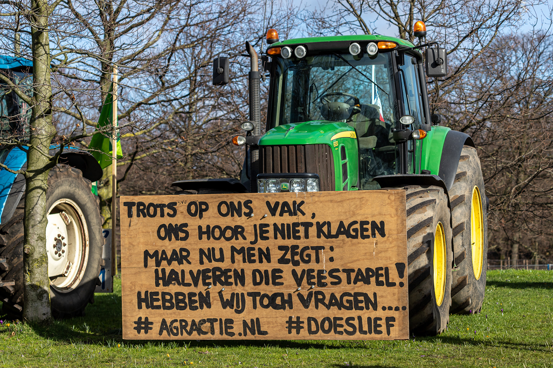 Boerenprotest Den Haag (februari 2020)