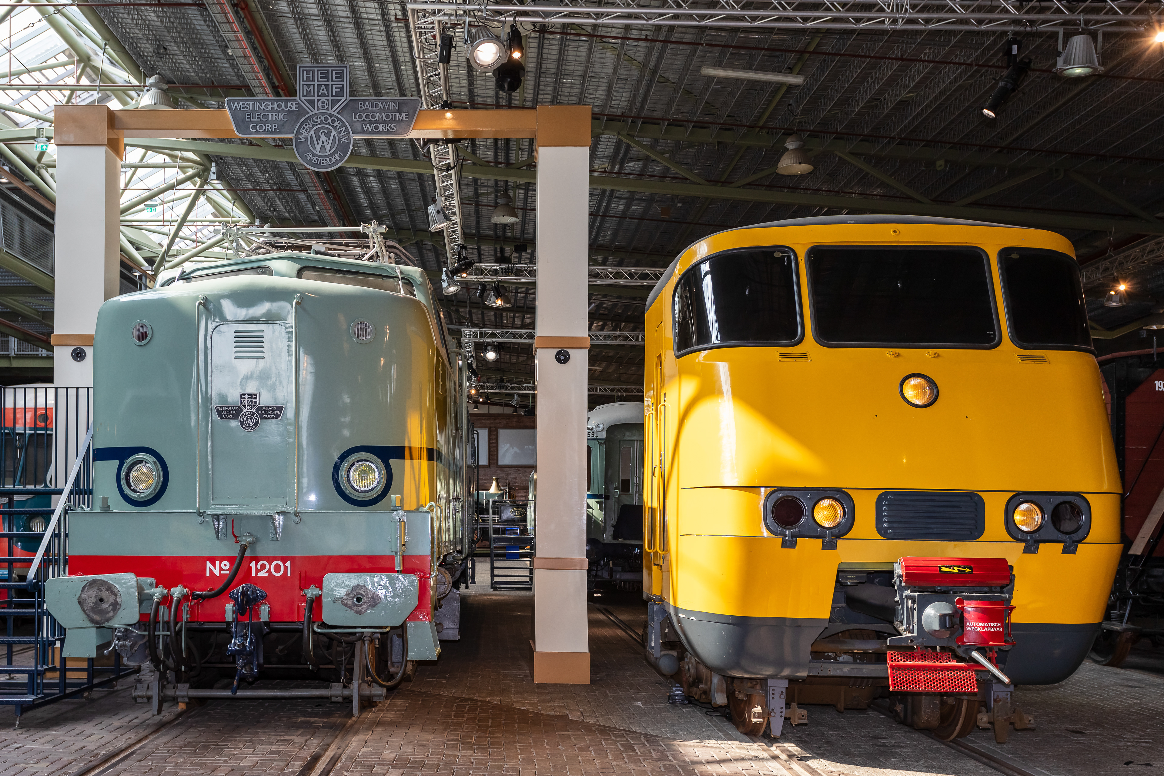 Spoorwegmuseum Utrecht