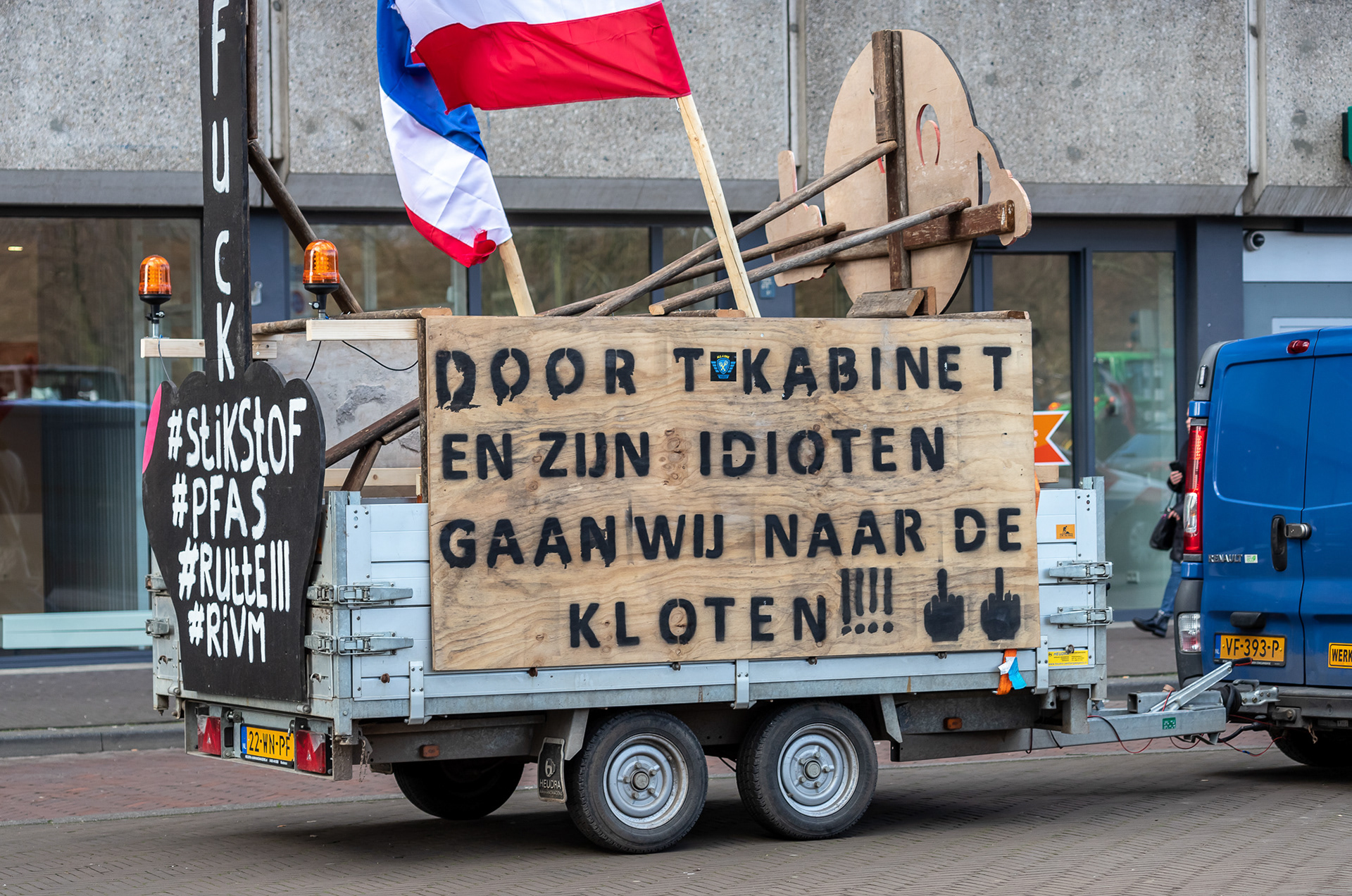 Boerenprotest Den Haag (februari 2020)