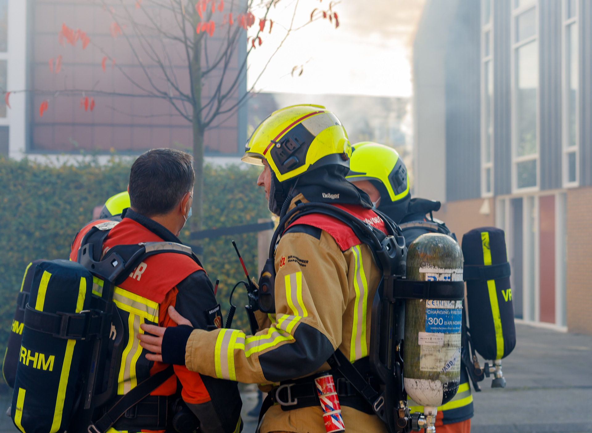 Woningbrand Oosterheem, Zoetermeer