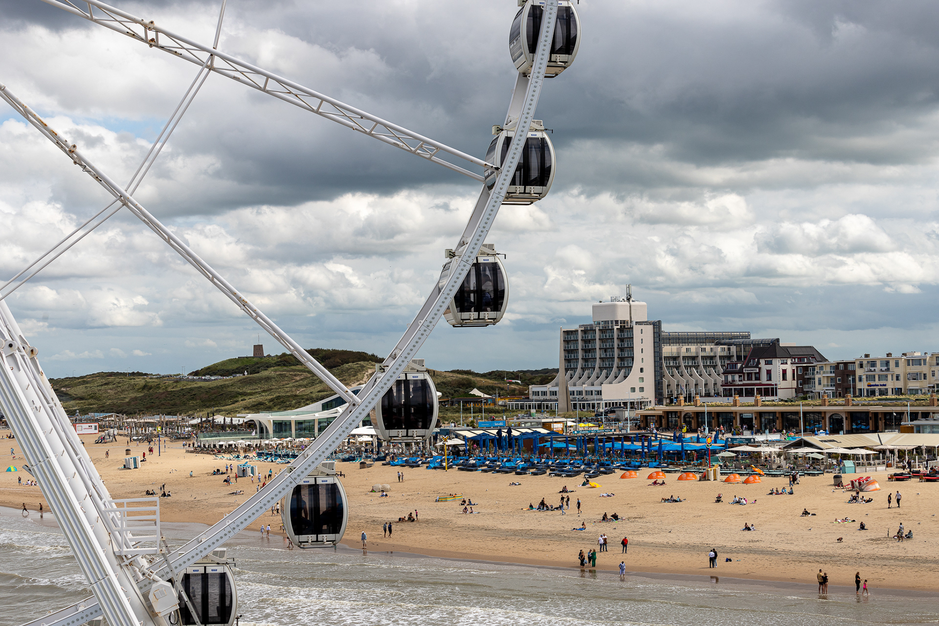 WK-Zeilen 13-8-2023 Scheveningen