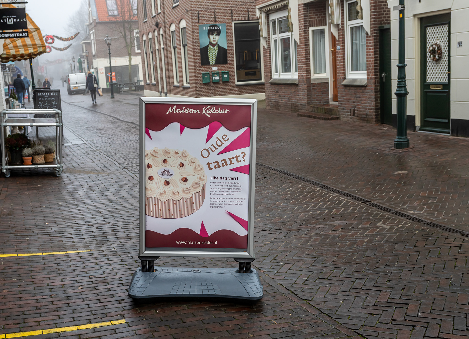 Wordt vanzelf oud ...... 