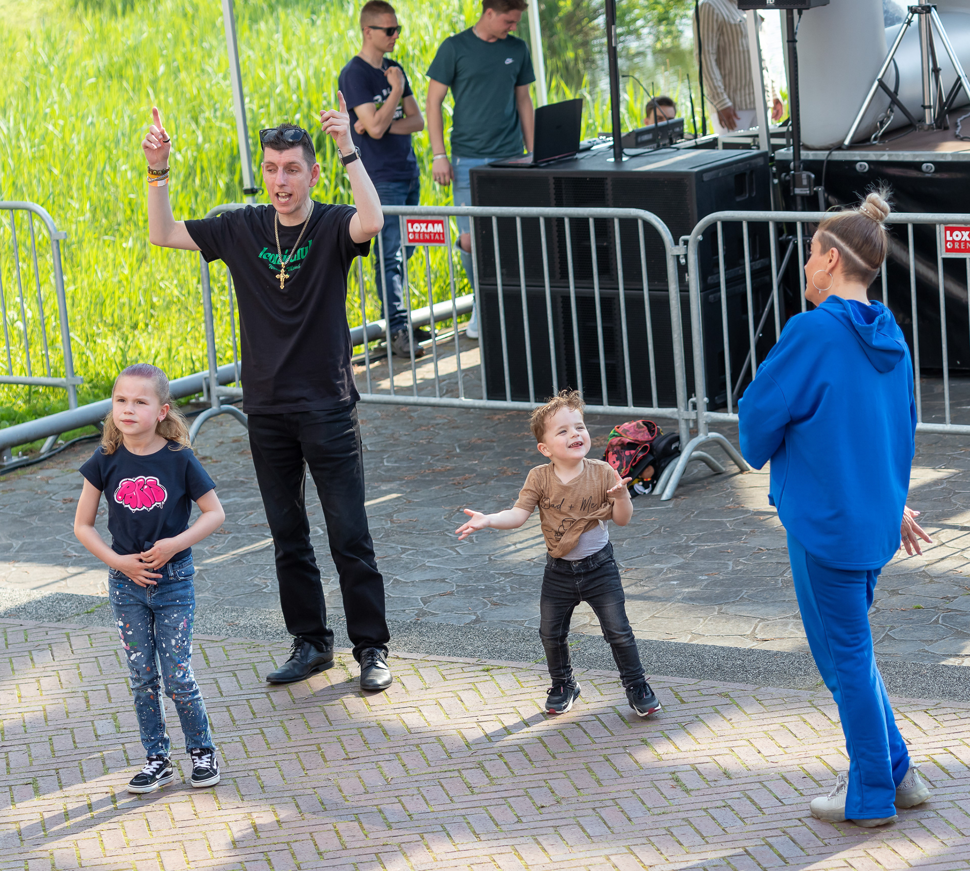 Feest 10-jarig bestaan winkelcentrum Oosterheem 13-5-2023