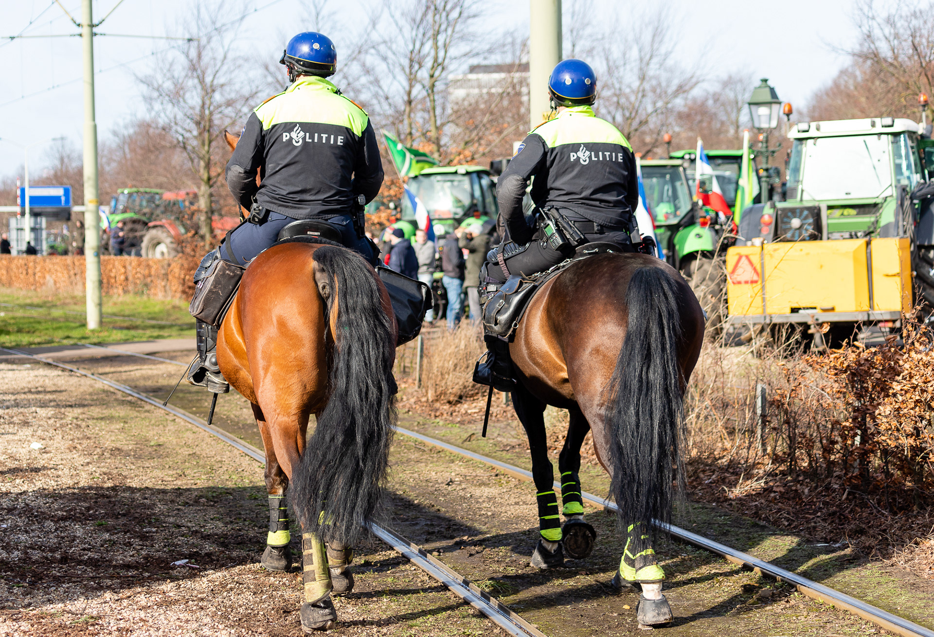 Boerenprotest Den Haag (februari 2020)
