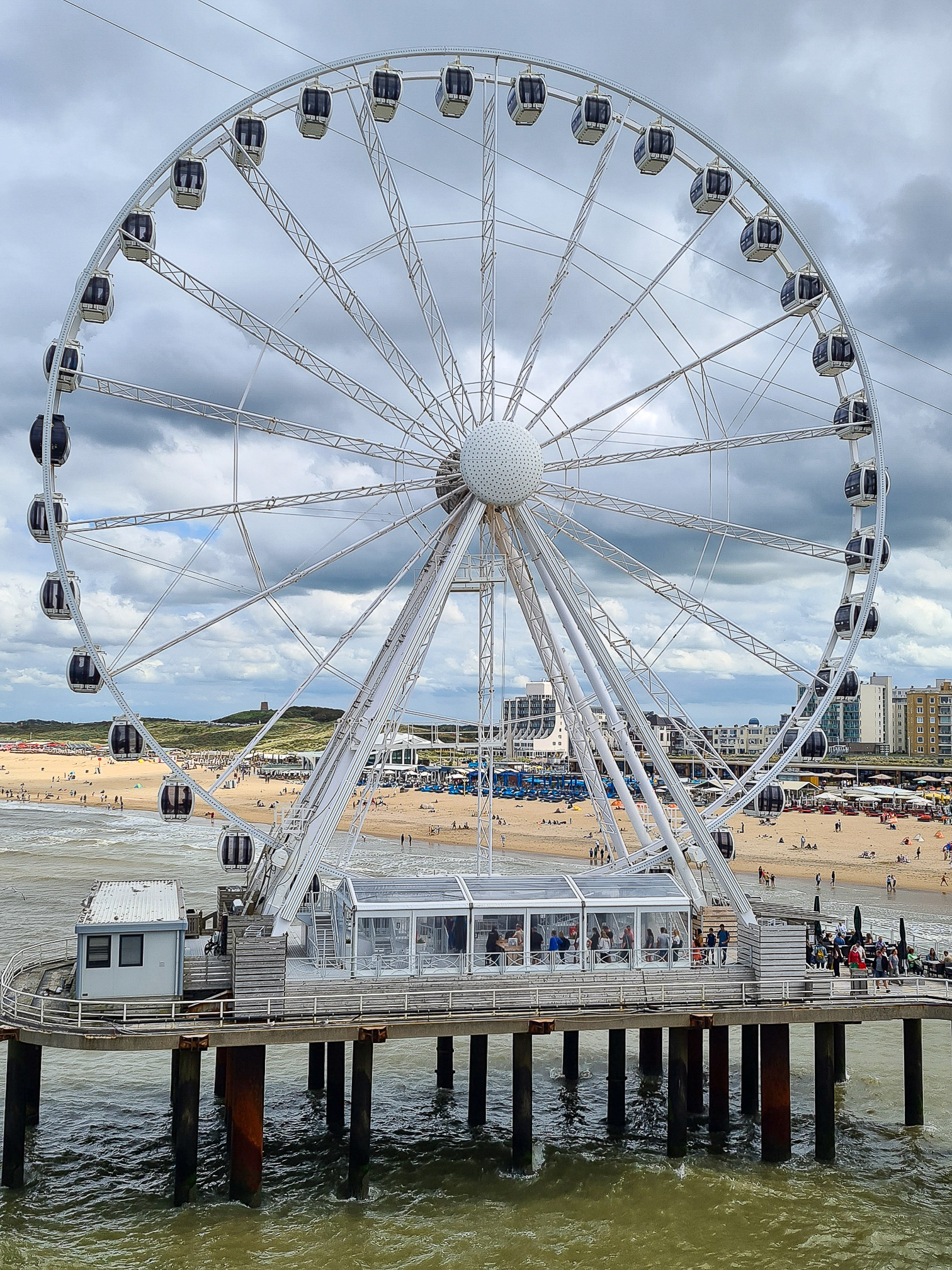 WK-Zeilen 13-8-2023 Scheveningen