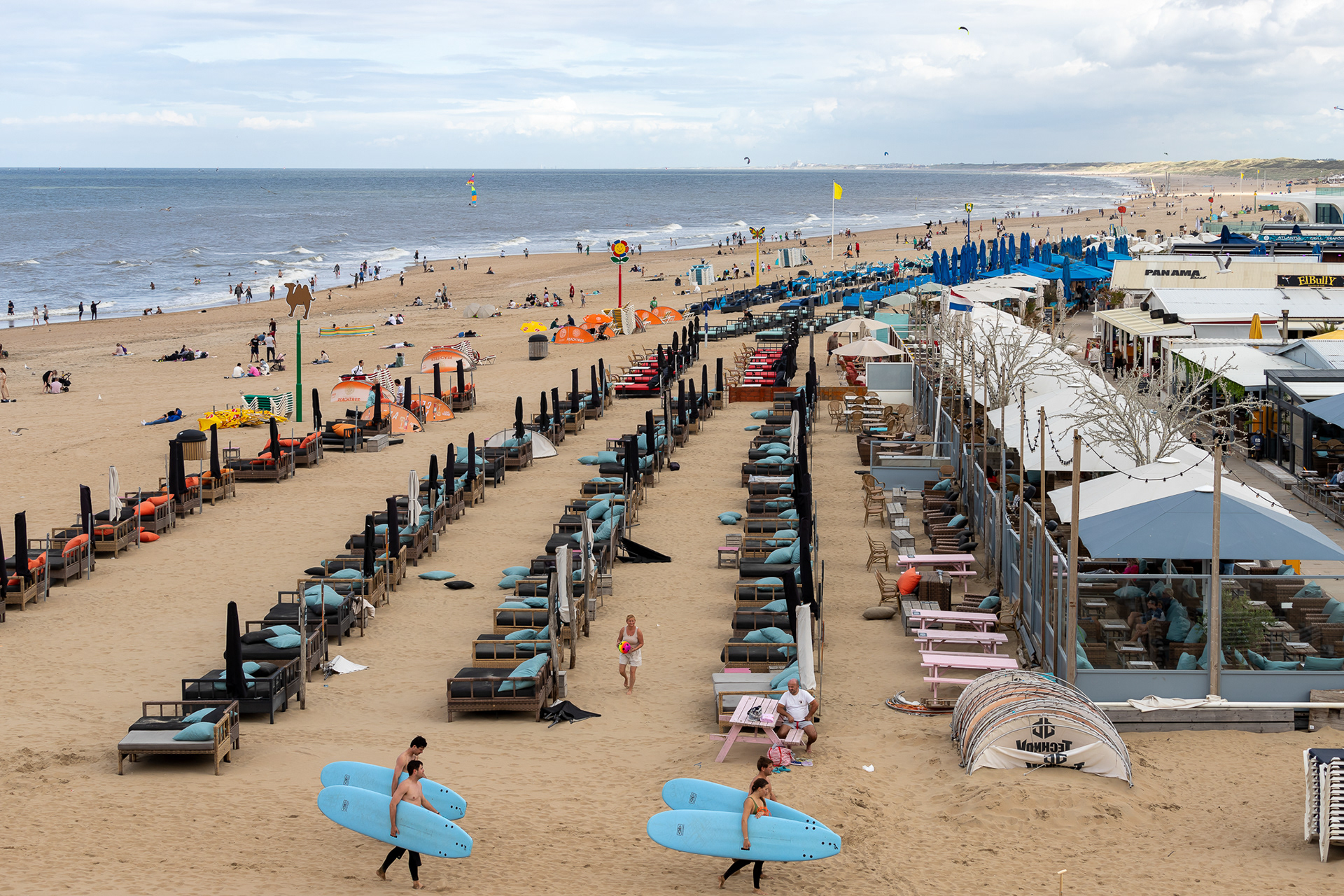 WK-Zeilen 13-8-2023 Scheveningen