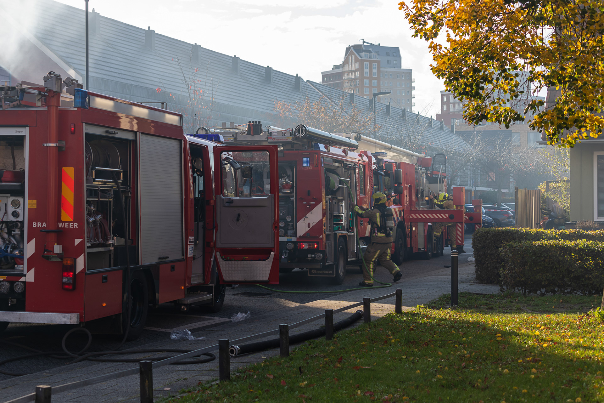 Woningbrand Oosterheem, Zoetermeer
