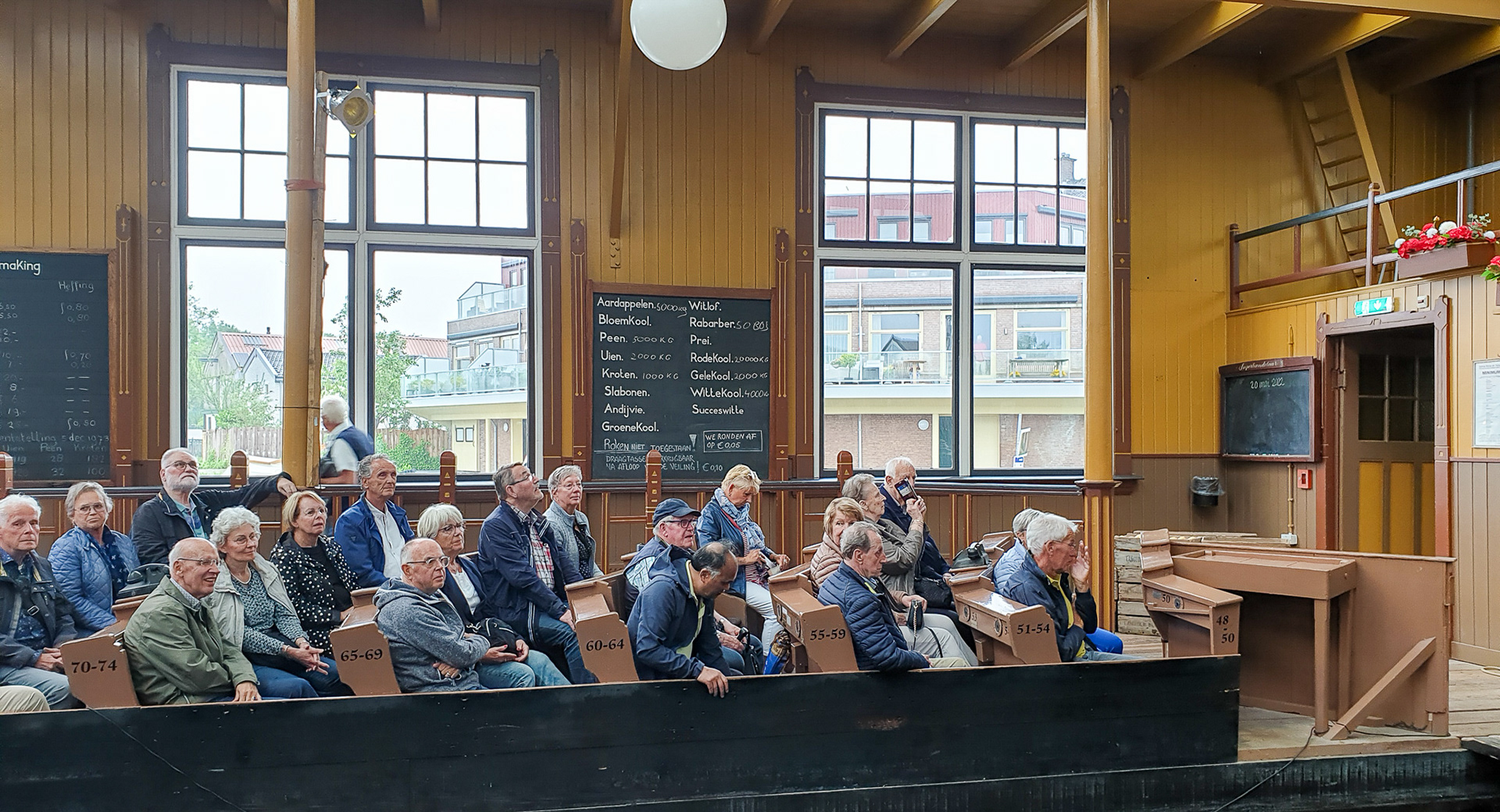 Groenteveiling in Broek Op Langedijk 2022