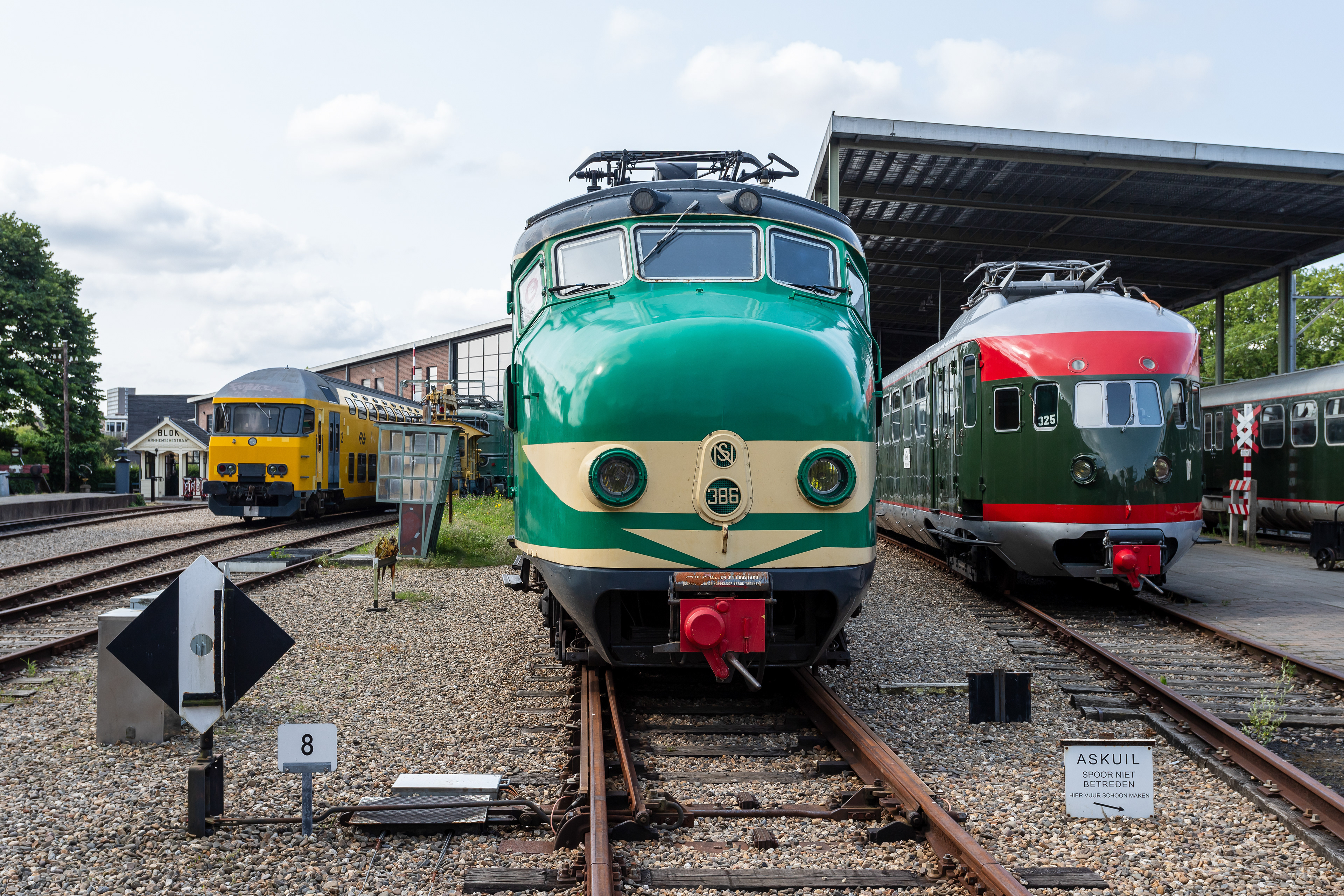 Spoorwegmuseum Utrecht