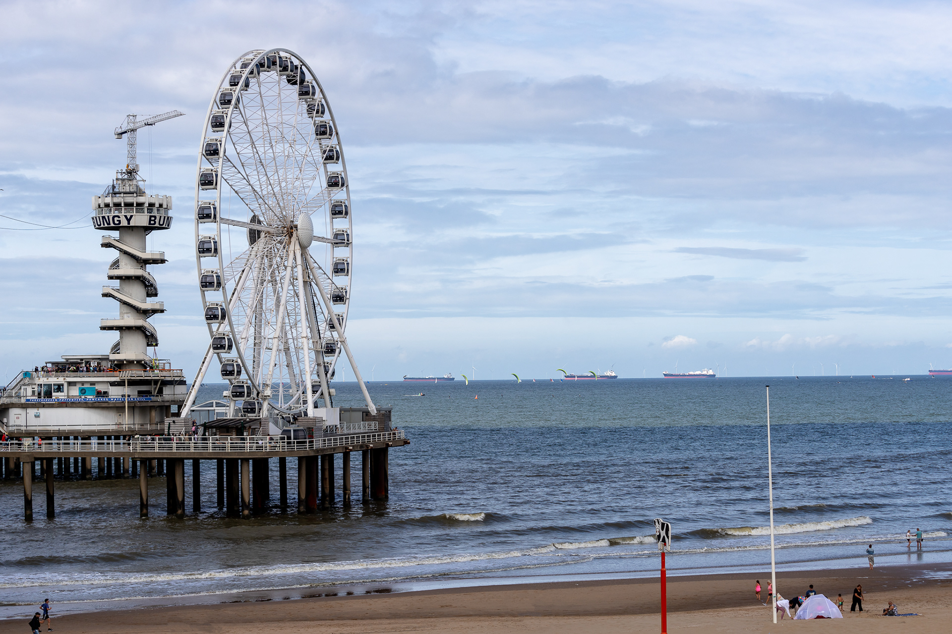 WK-Zeilen 13-8-2023 Scheveningen