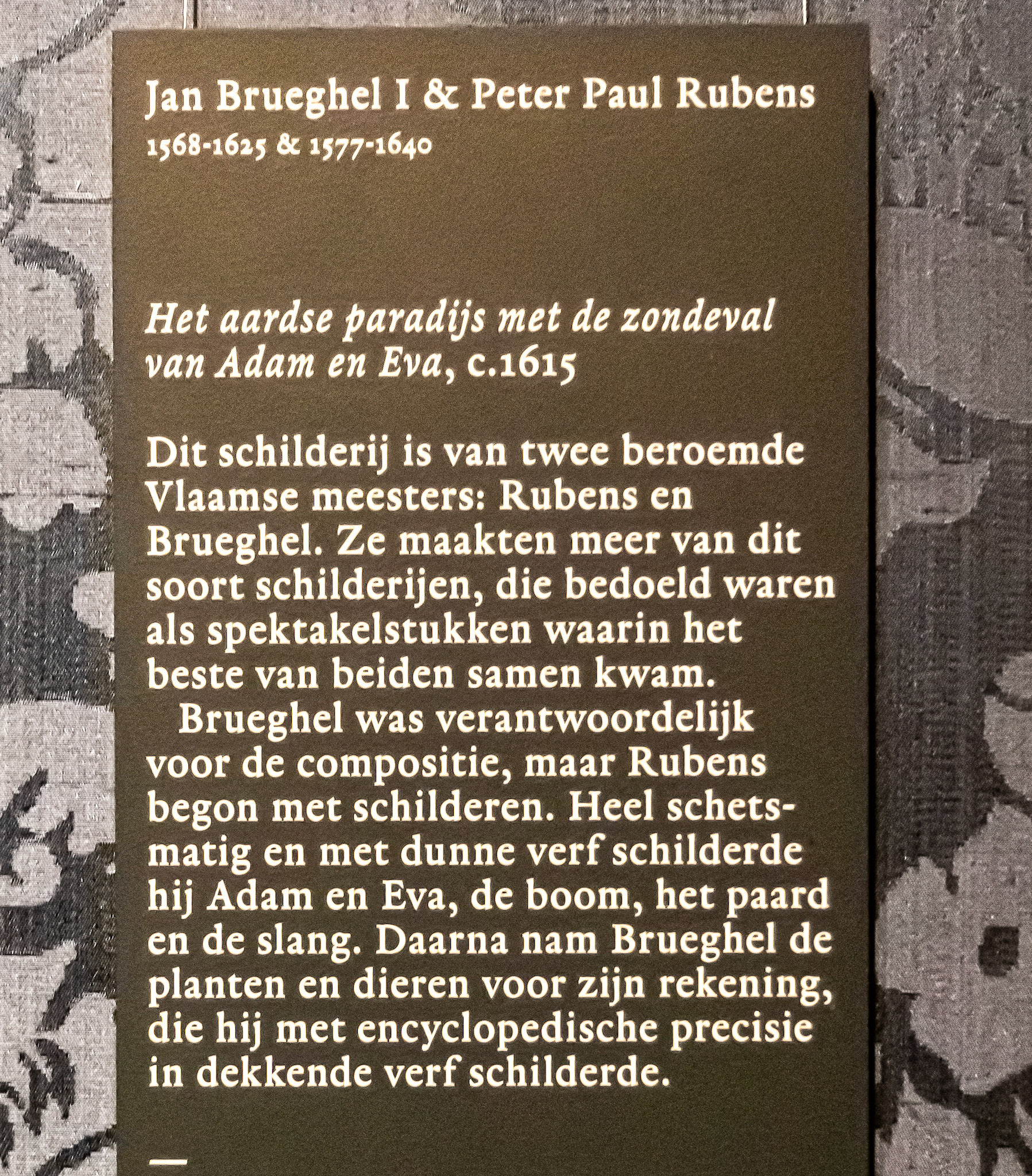 Mauritshuis Den Haag Expositie Rembrandt