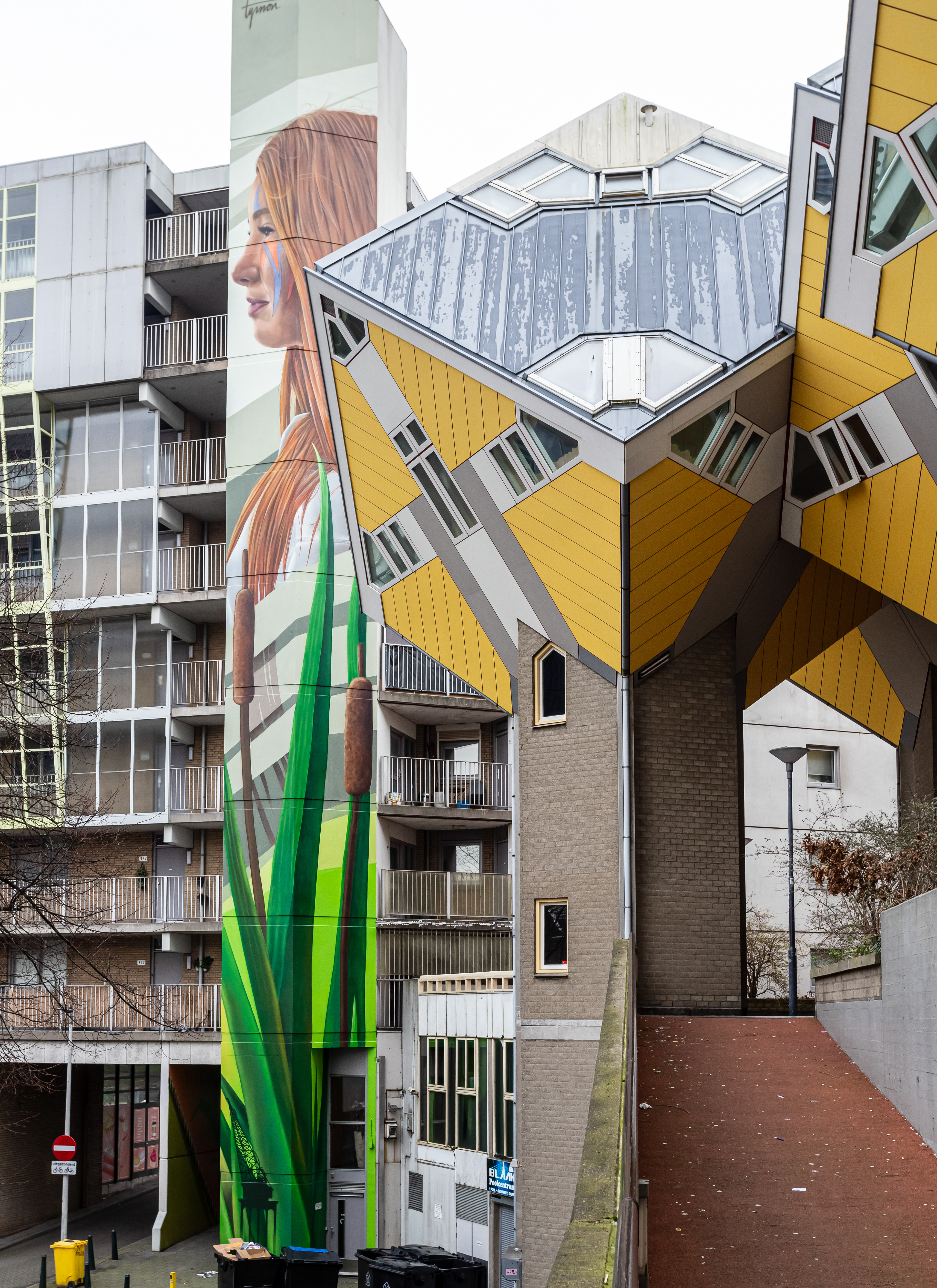 Kubuswoning Rotterdam