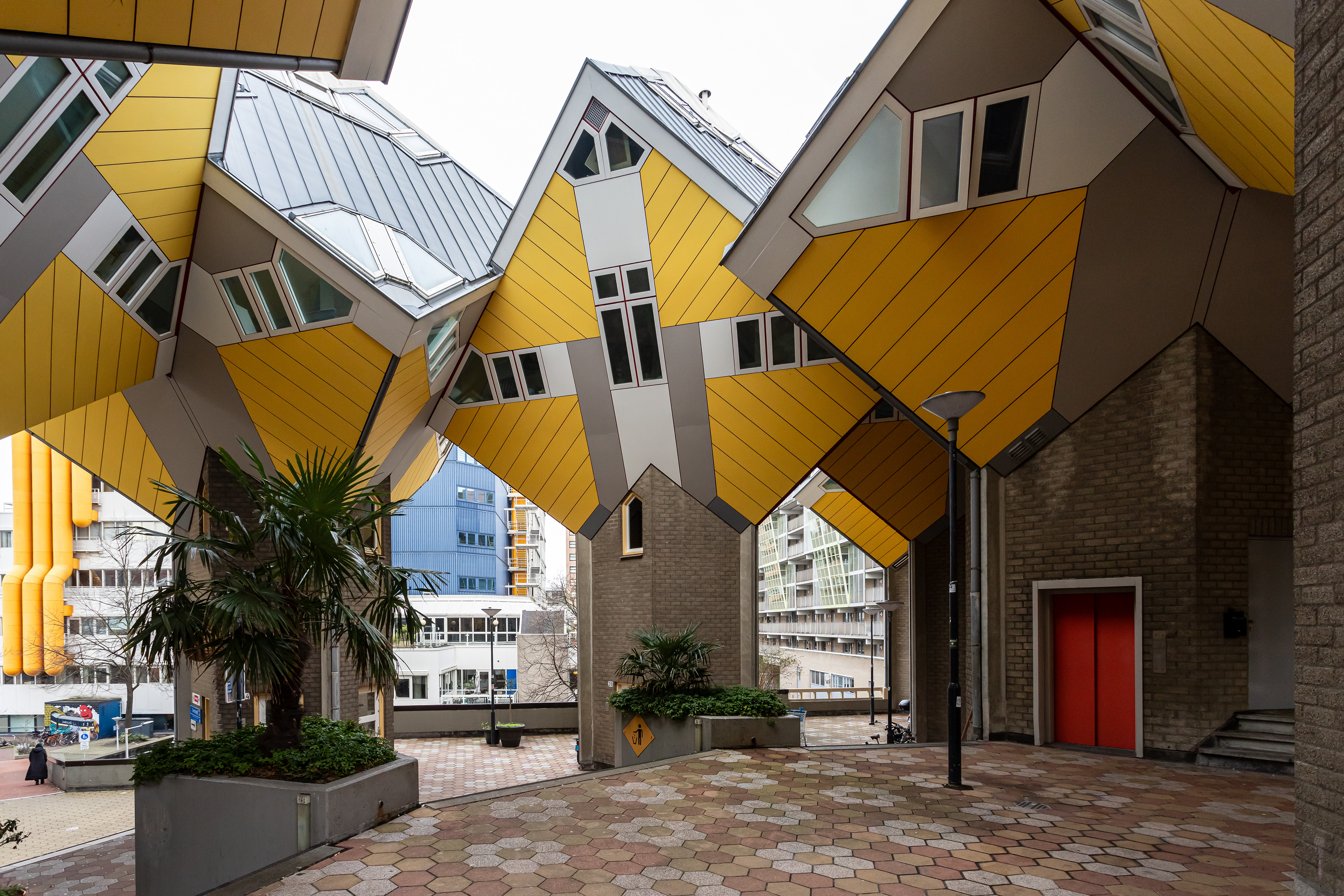 Kubuswoning Rotterdam