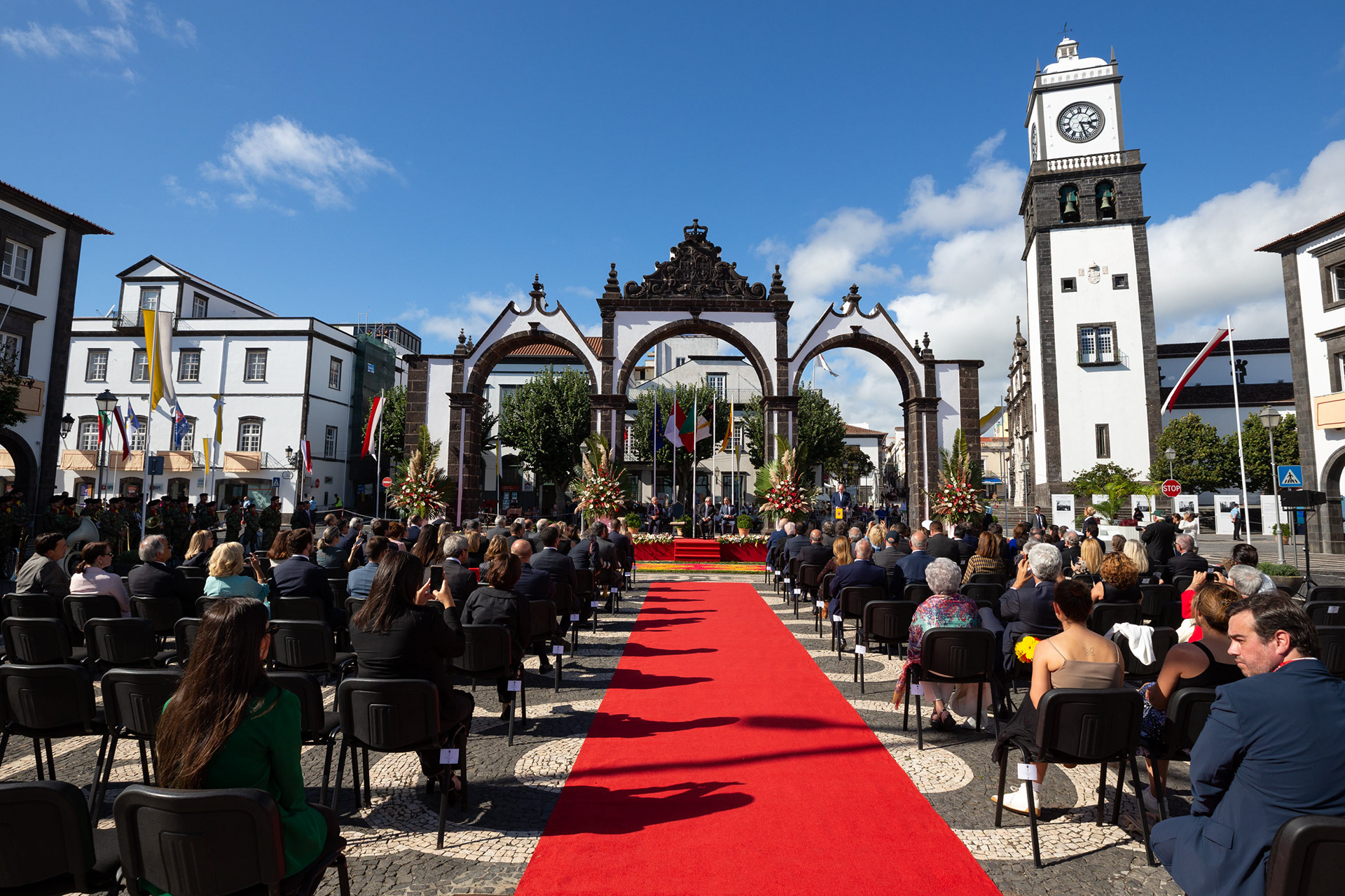 Portas da Cidade de Ponta Delgada