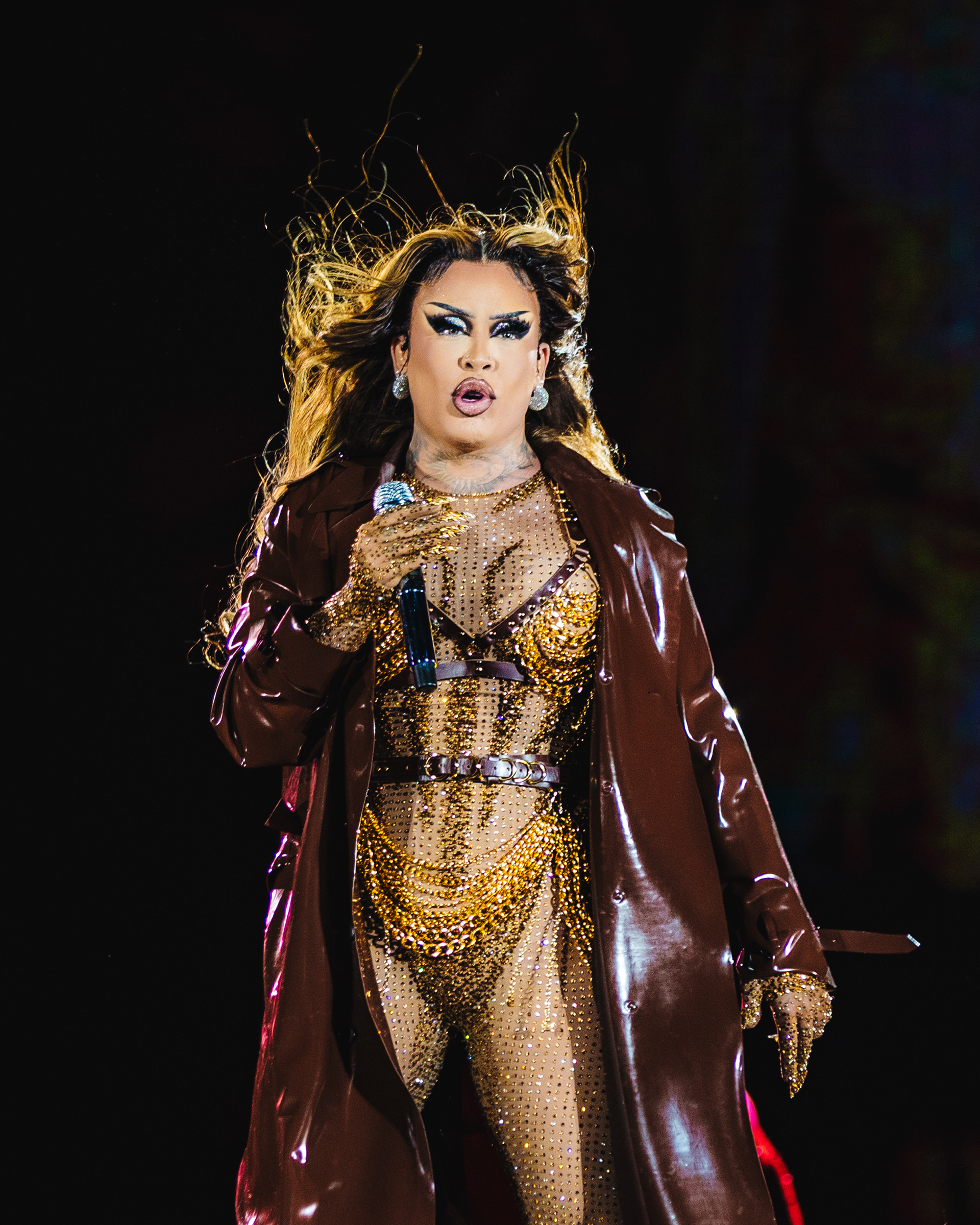 Gloria Groove at Rio Brazil 2024