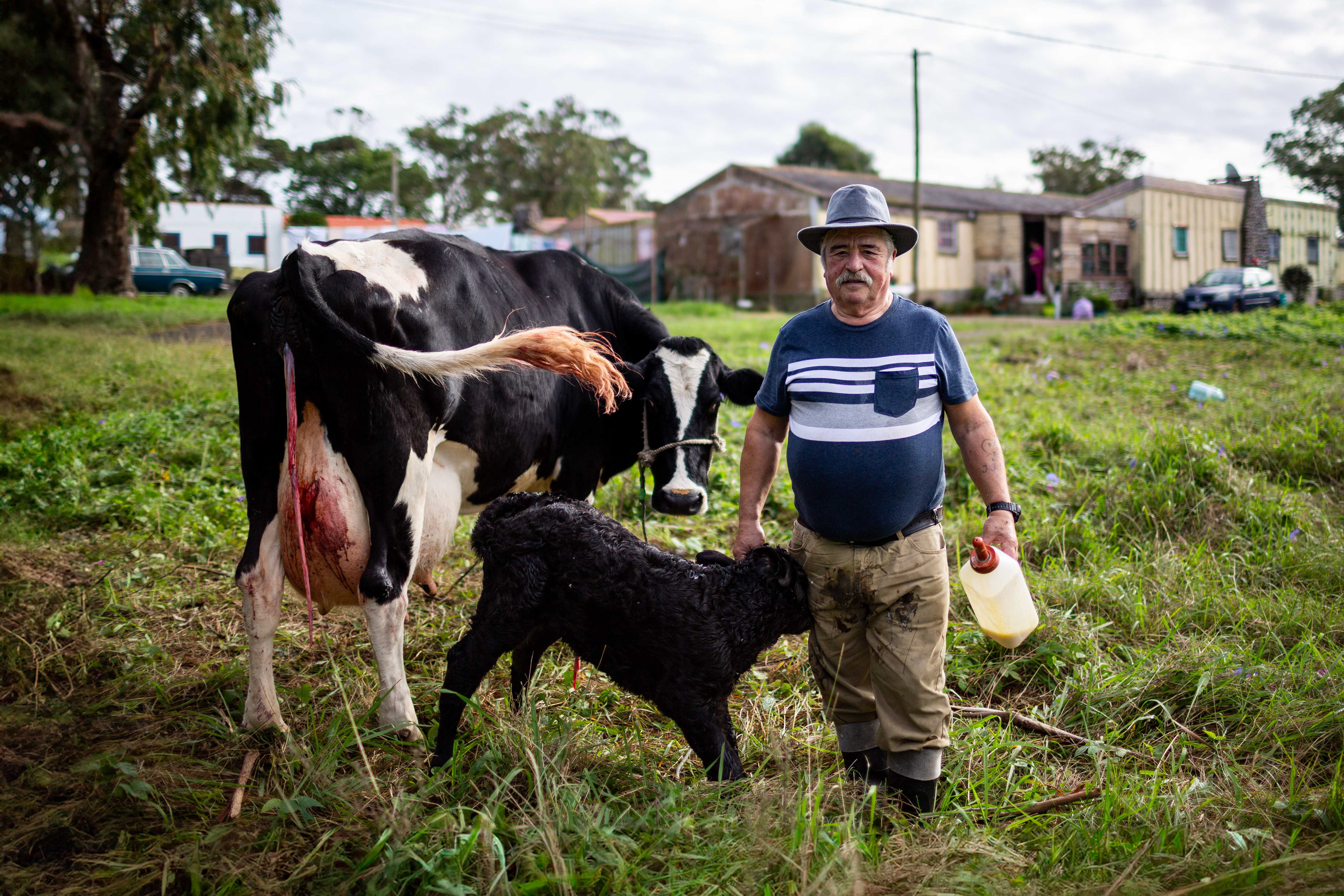 José Falcão Moura. Bairro de São Lourenço, junto ao Aeroporto de Santa Maria. Vila do Porto, 11 Dezembro 2023 ©Hugo Moreira