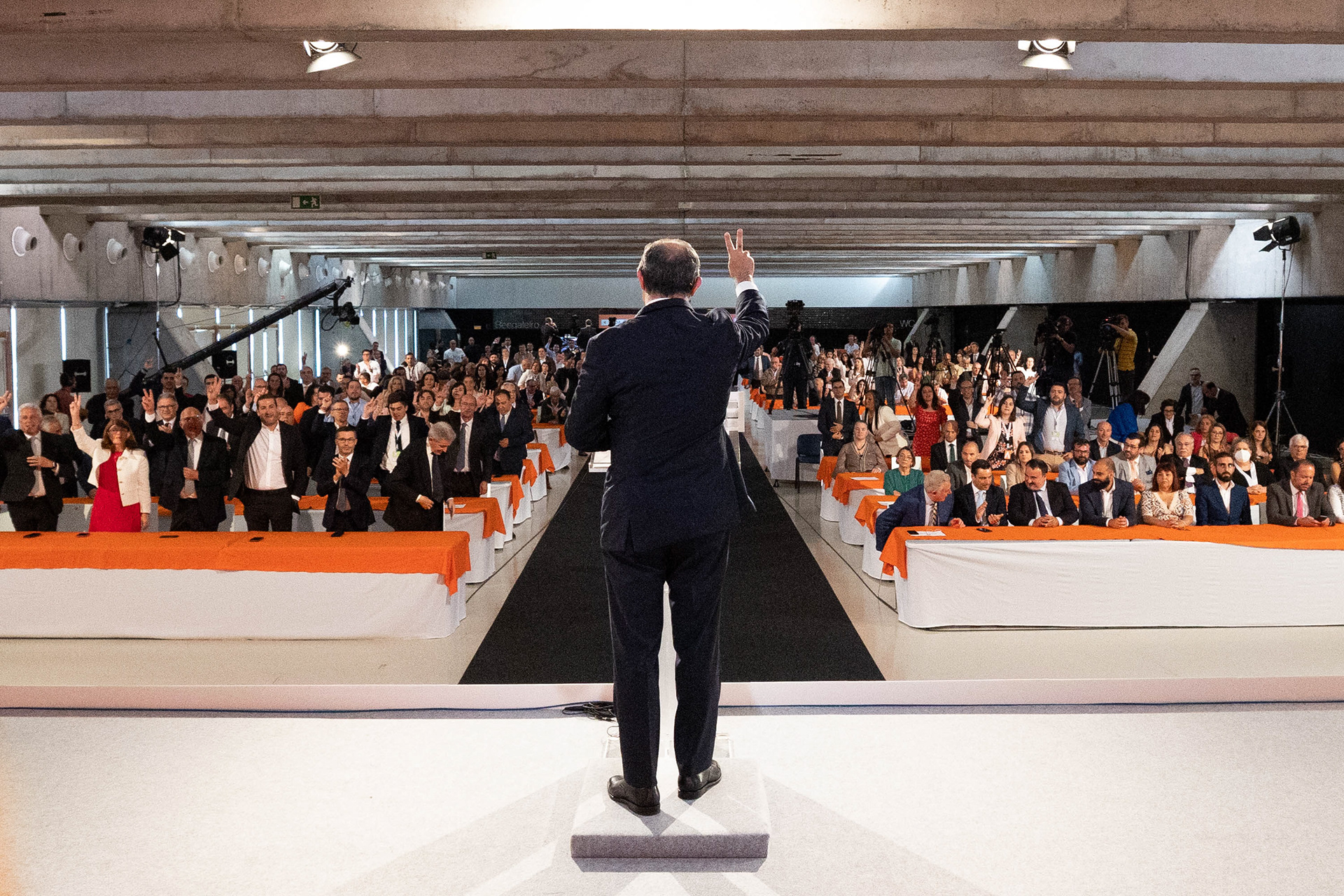 Intervenção de José Manuel Bolieiro, re-eleito Presidente do PSD/A