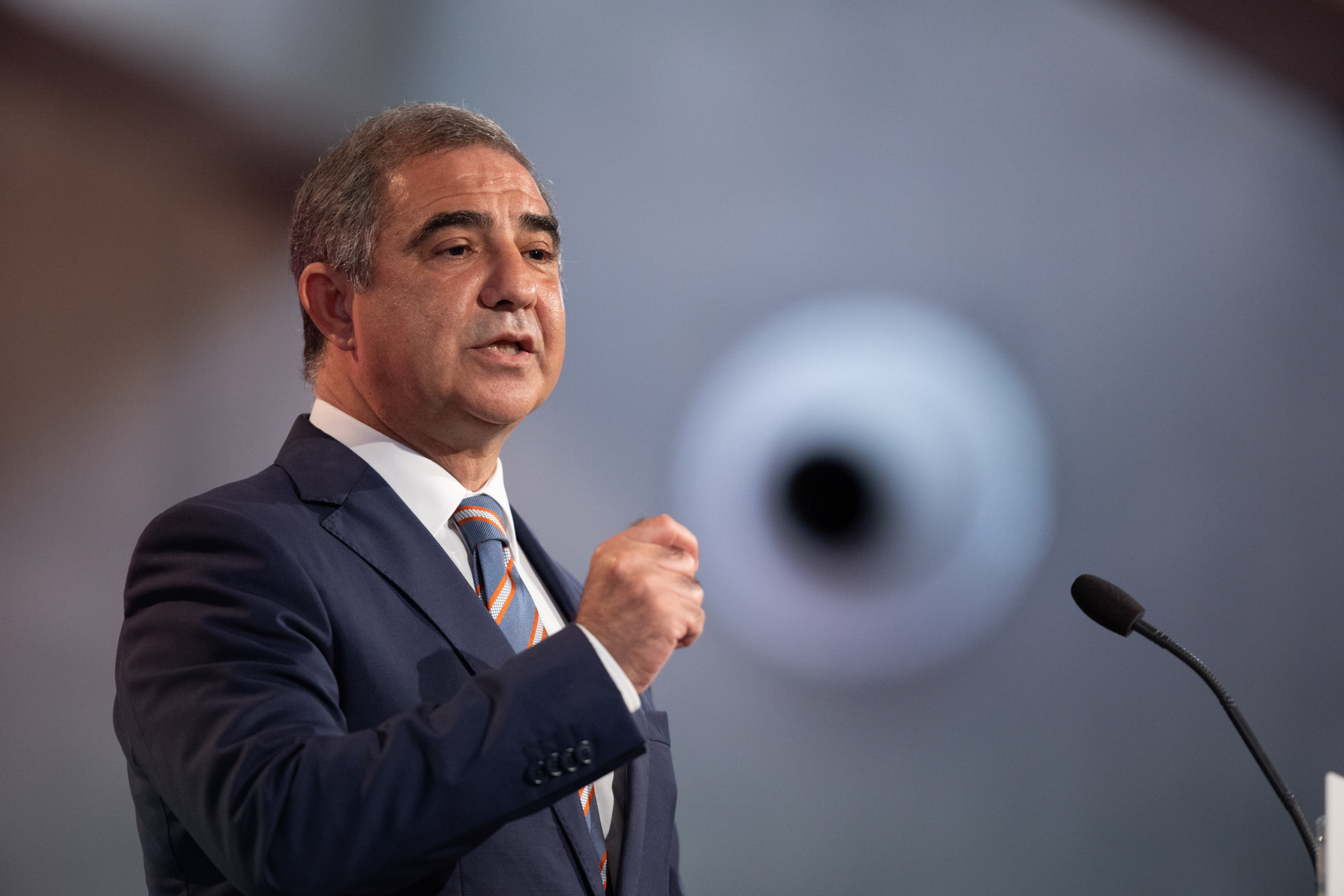 Primeira intervenção de José Manuel Bolieiro, re-eleito Presidente do PSD/A