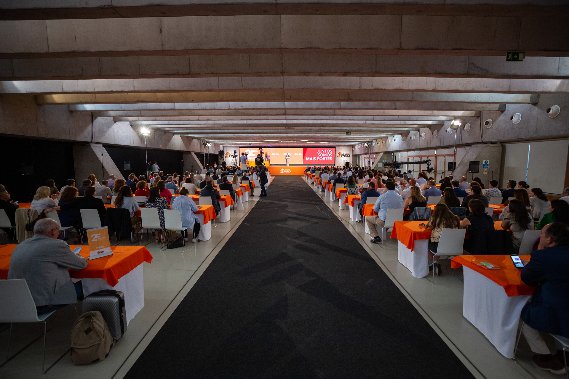 Primeira intervenção de José Manuel Bolieiro, re-eleito Presidente do PSD/A